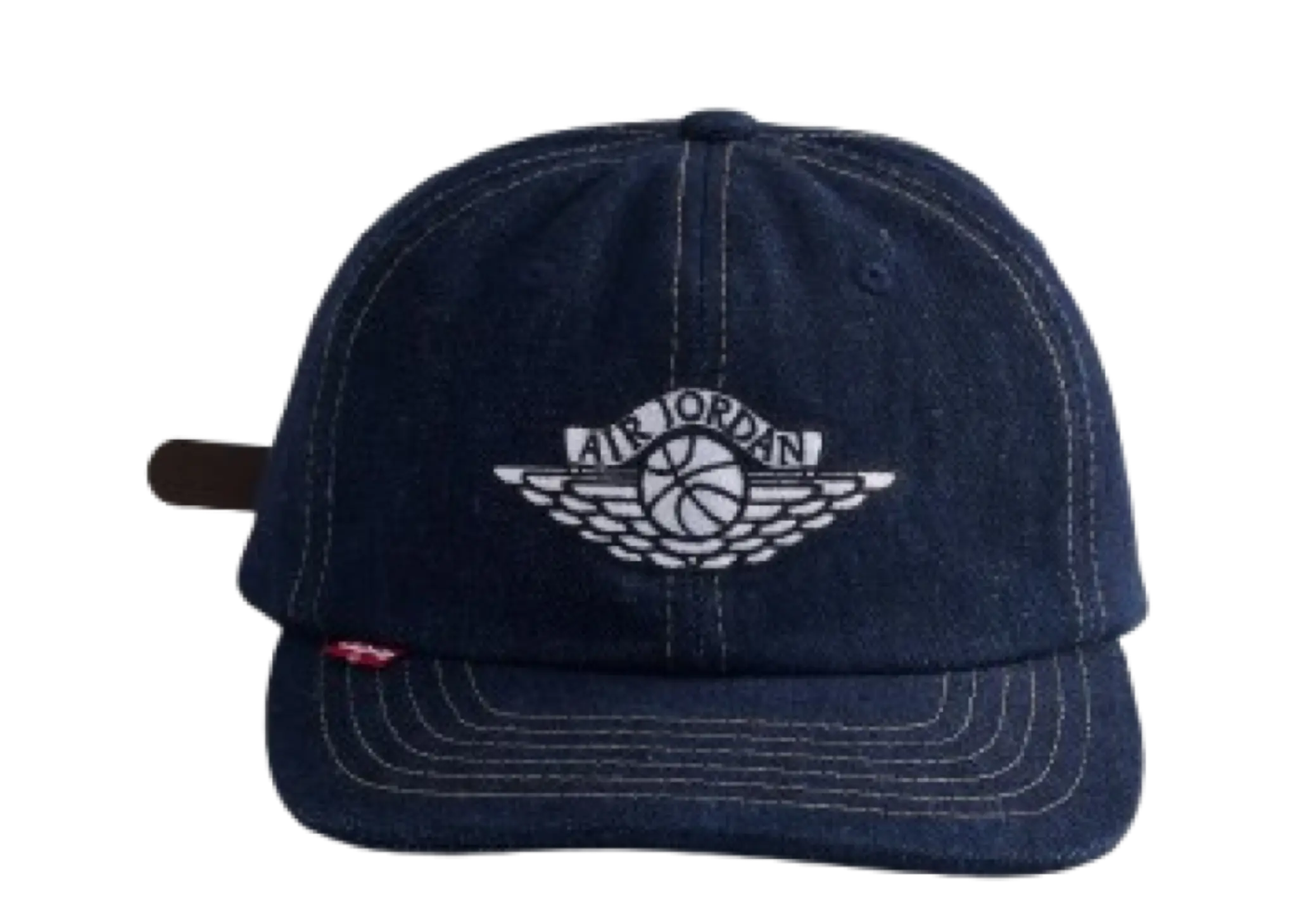 Air Jordan X Levis Denim Logo Cap