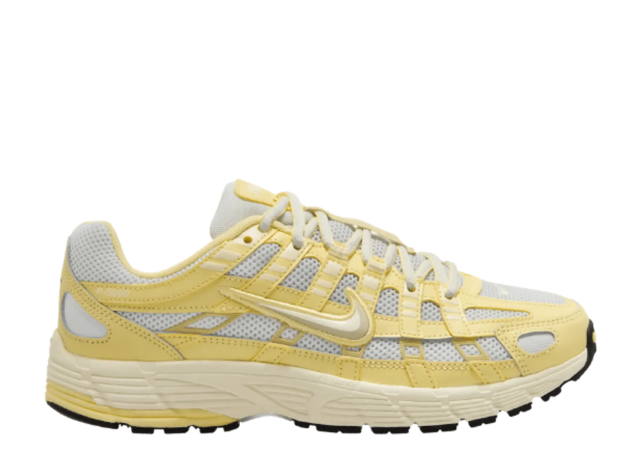 Nike P-6000 Pale Yellow (Women's)