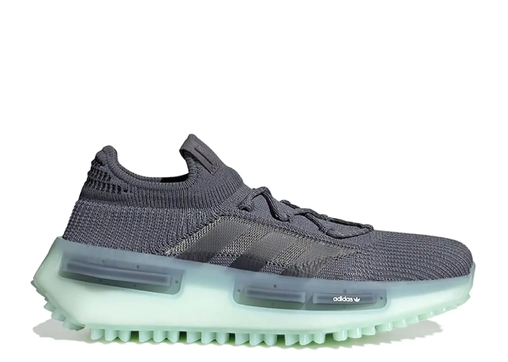 Adidas NMD S1 Grey Green Glow