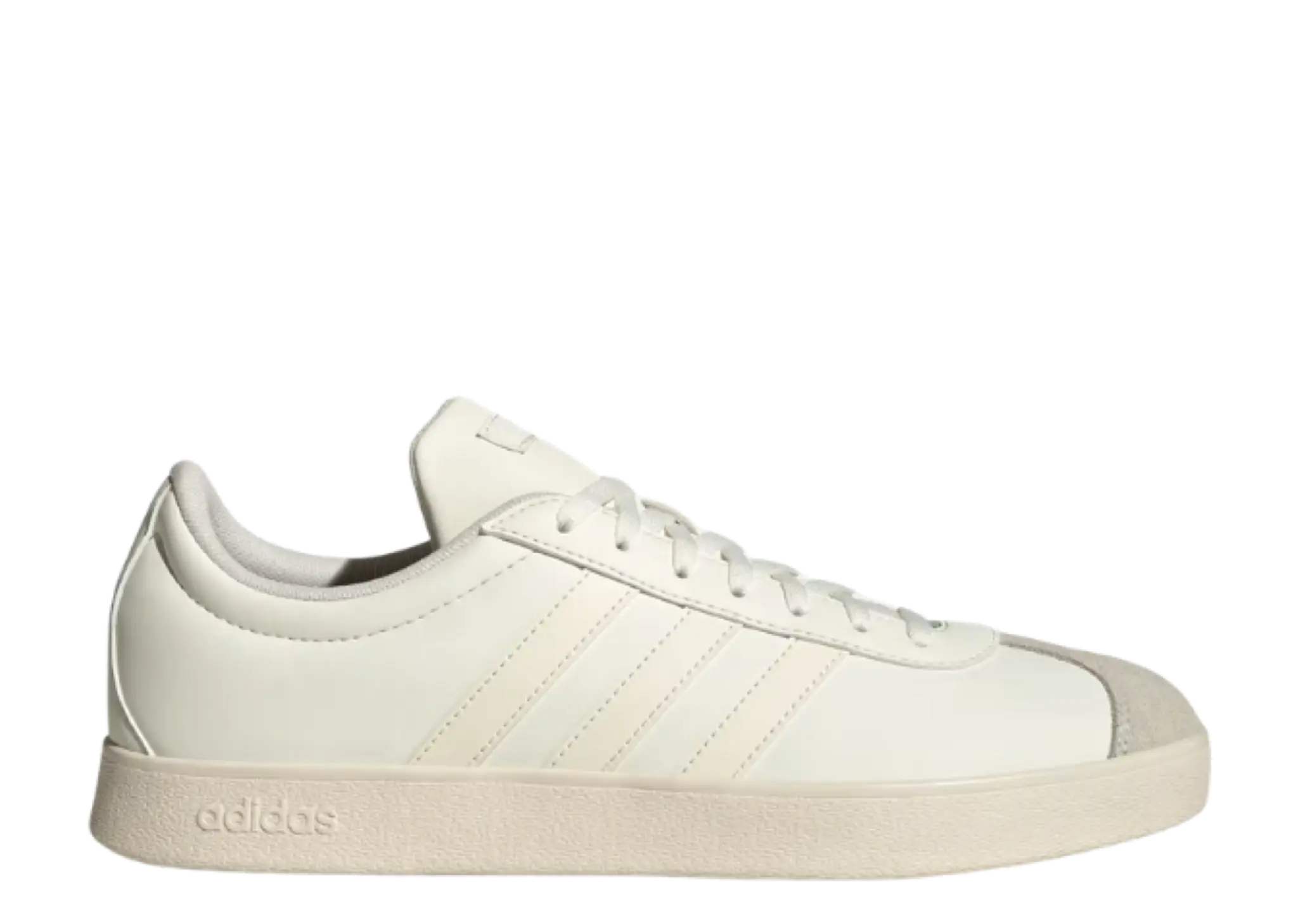 Adidas VL Court Base Core White Off White Cloud White