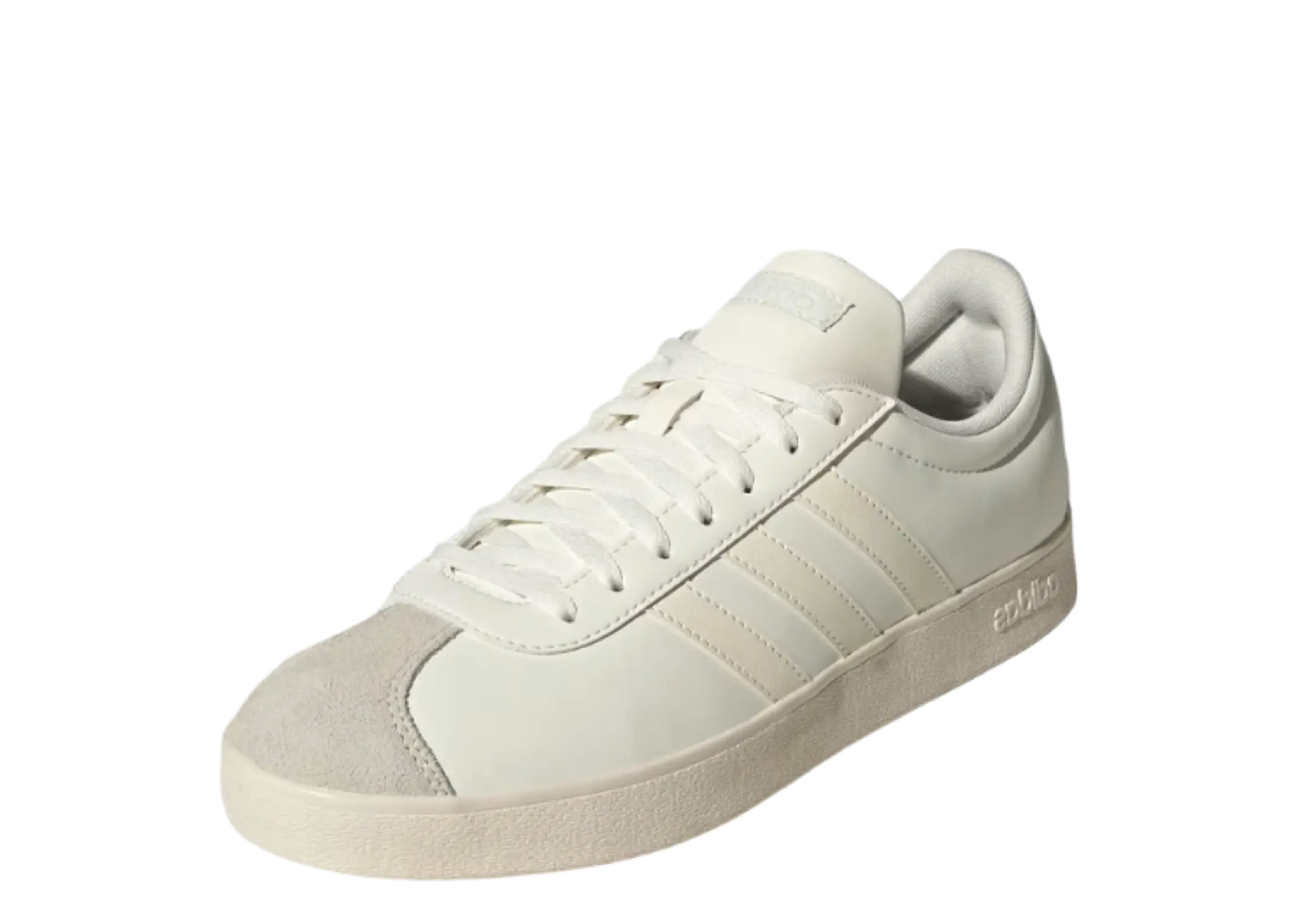 Adidas VL Court Base Core White Off White Cloud White - photo 2