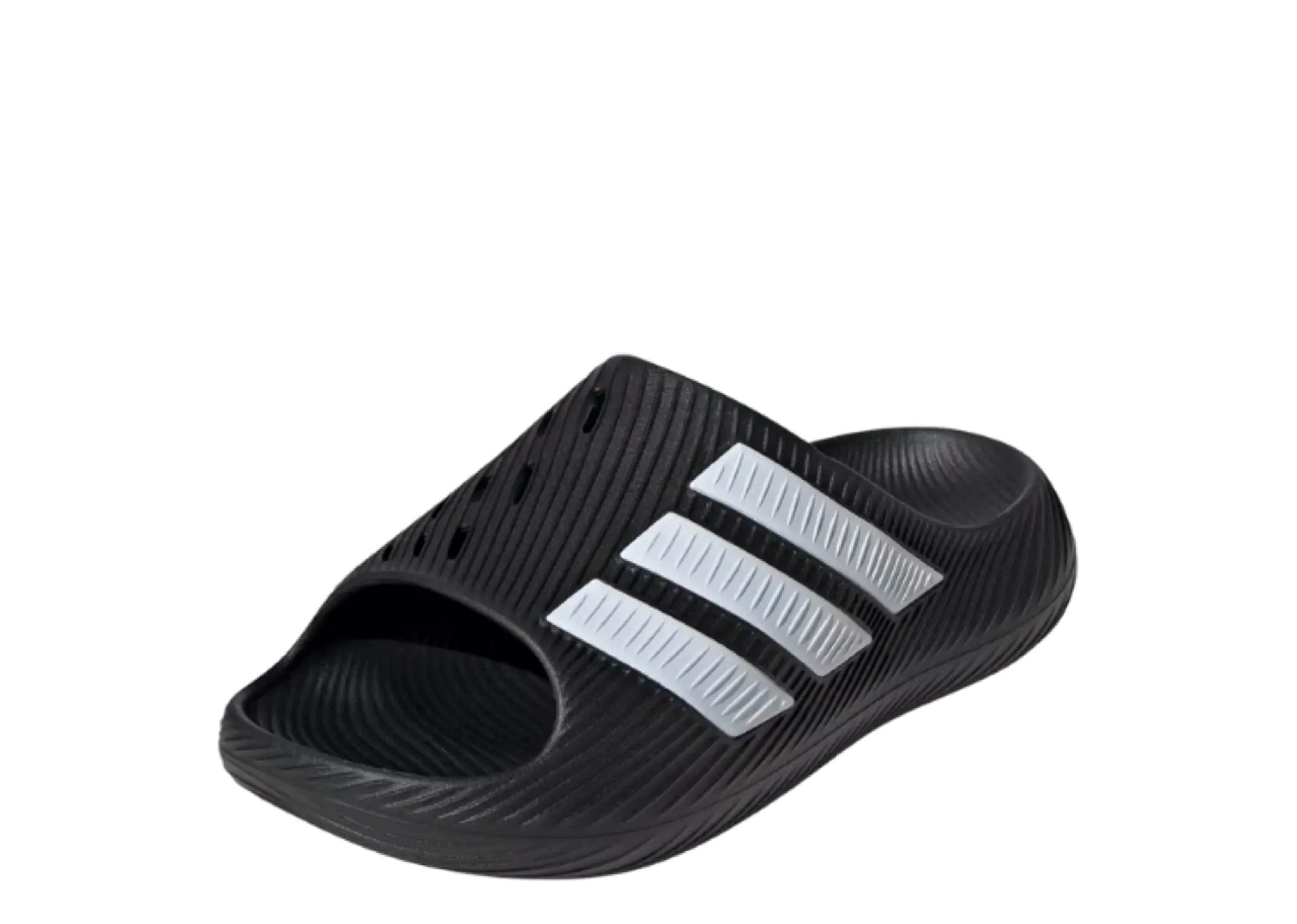 Adidas Pure Chill Slides Core Black Cloud White - photo 2