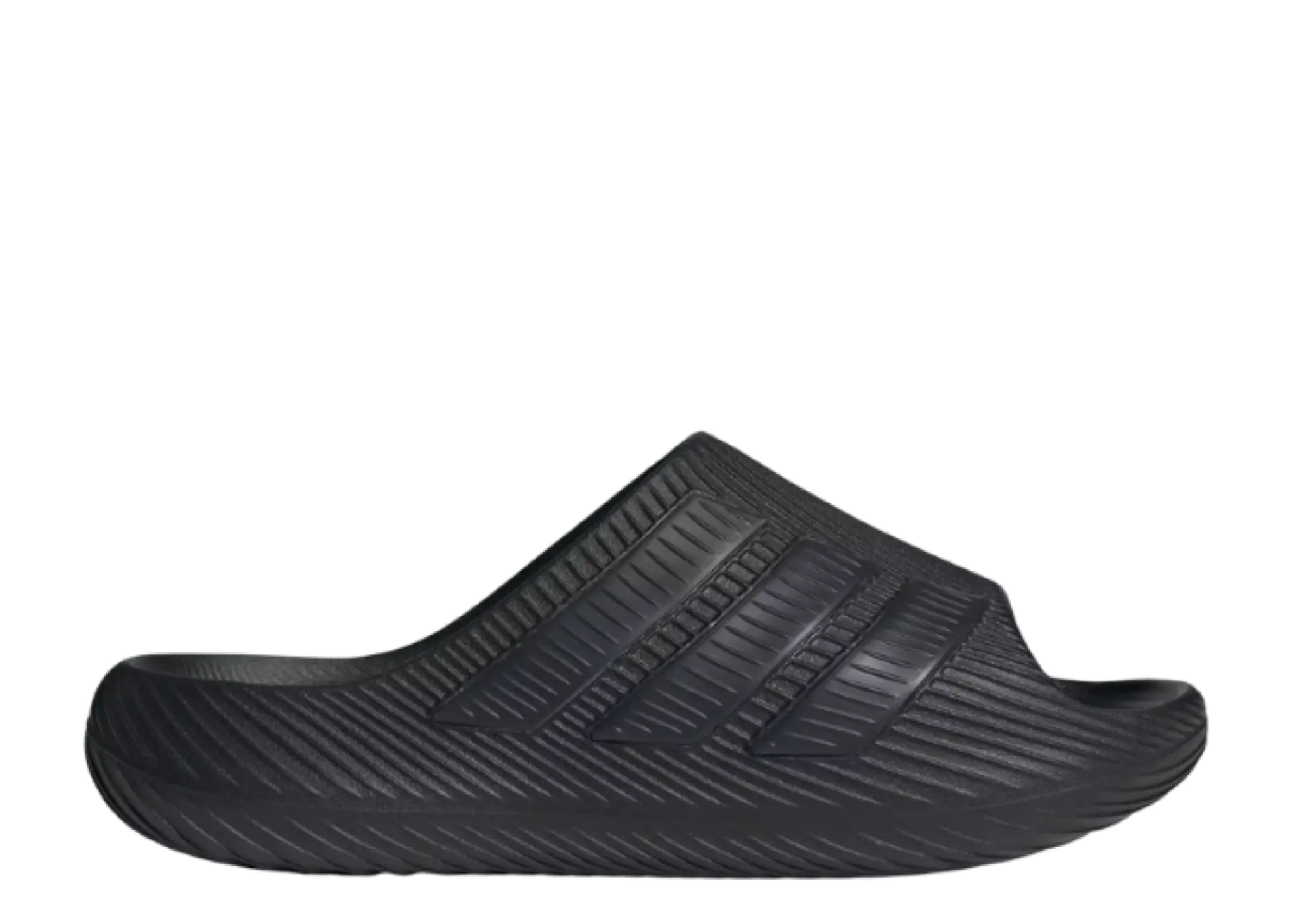 Adidas Pure Chill Slides Black Carbon