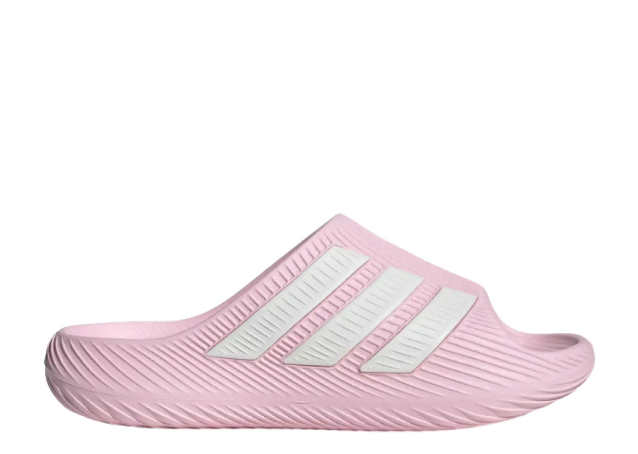 Adidas Pure Chill Slides Clear Pink White