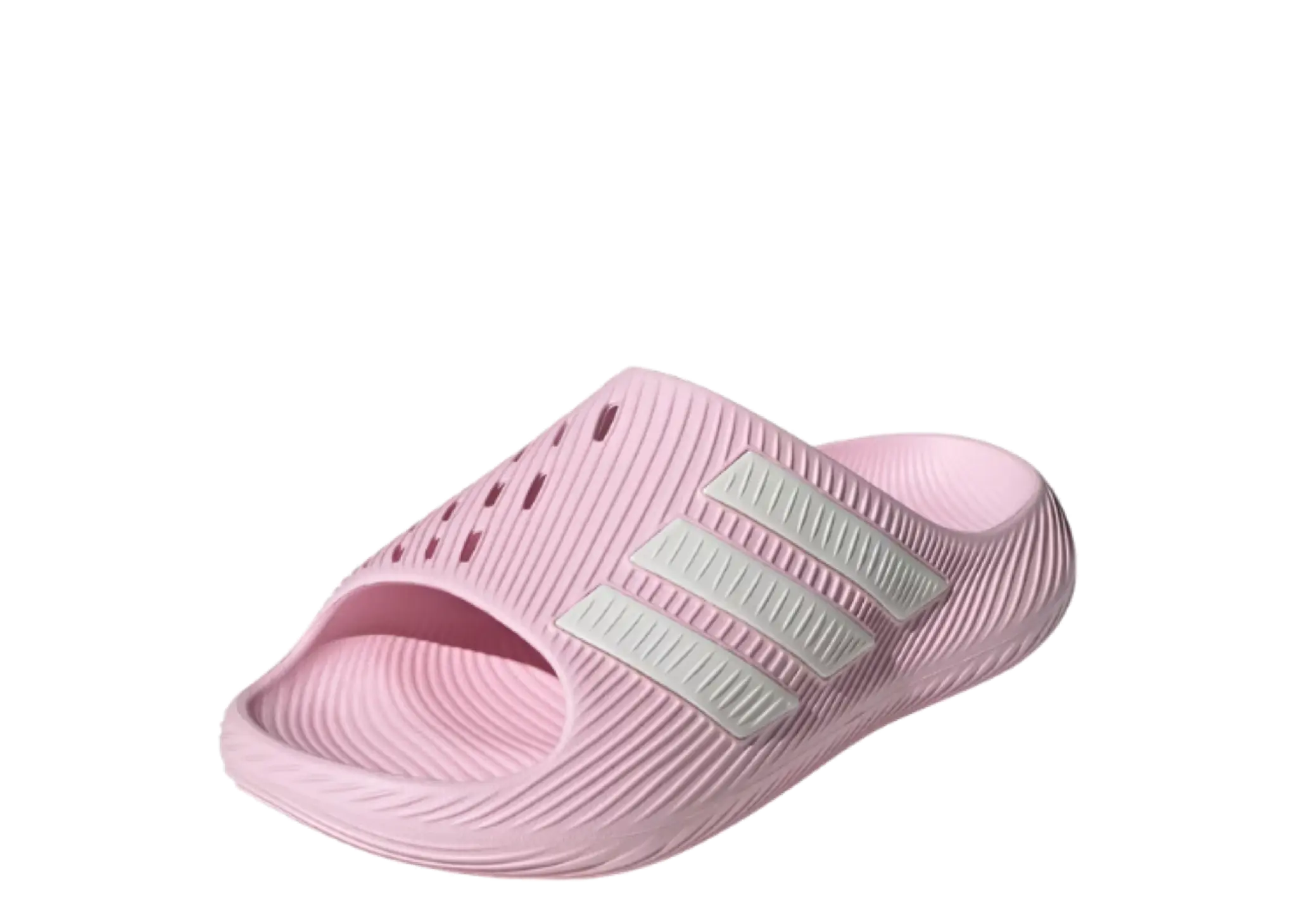 Adidas Pure Chill Slides Clear Pink White - photo 2