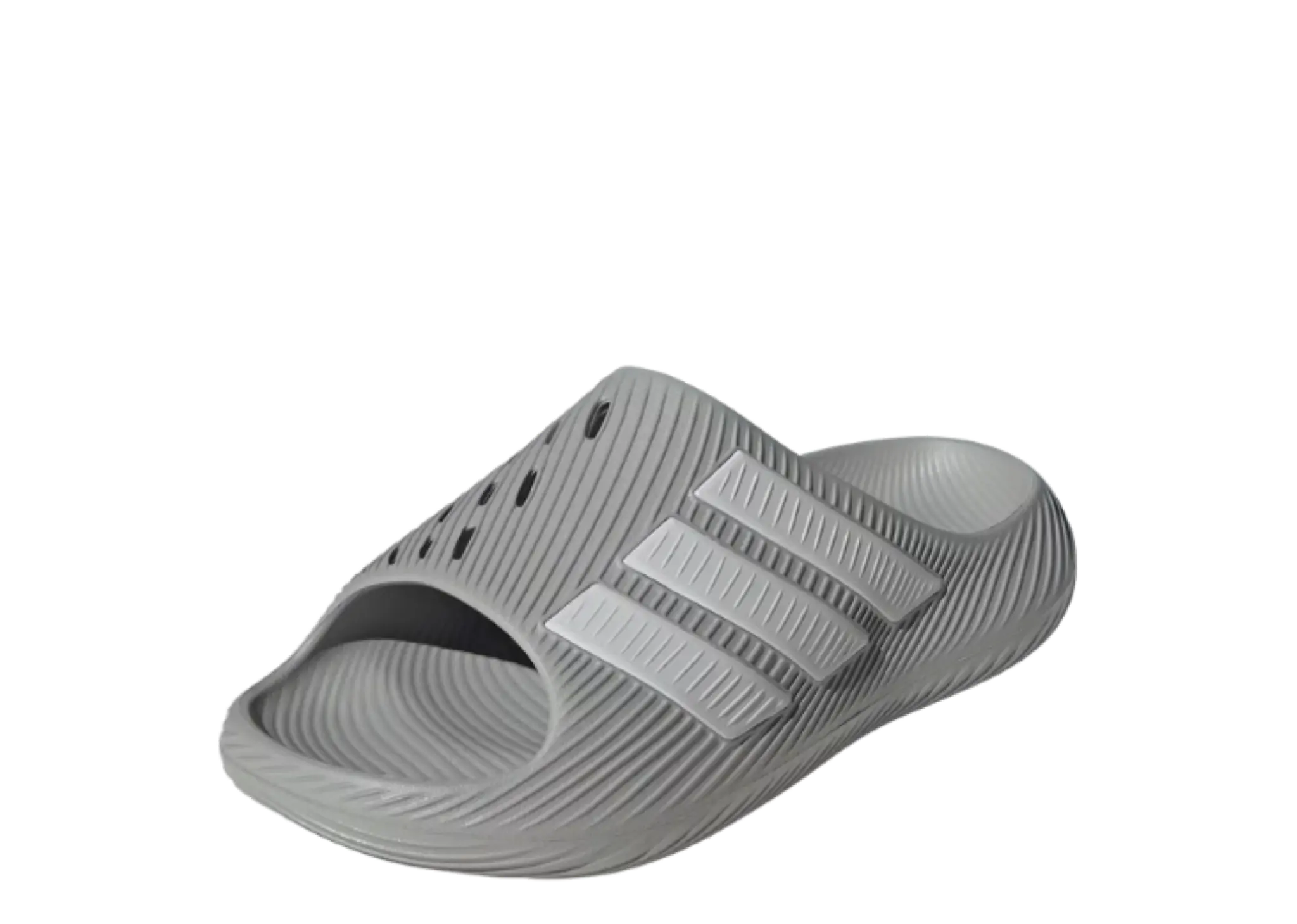 Adidas Pure Chill Slides Gray Two - photo 2
