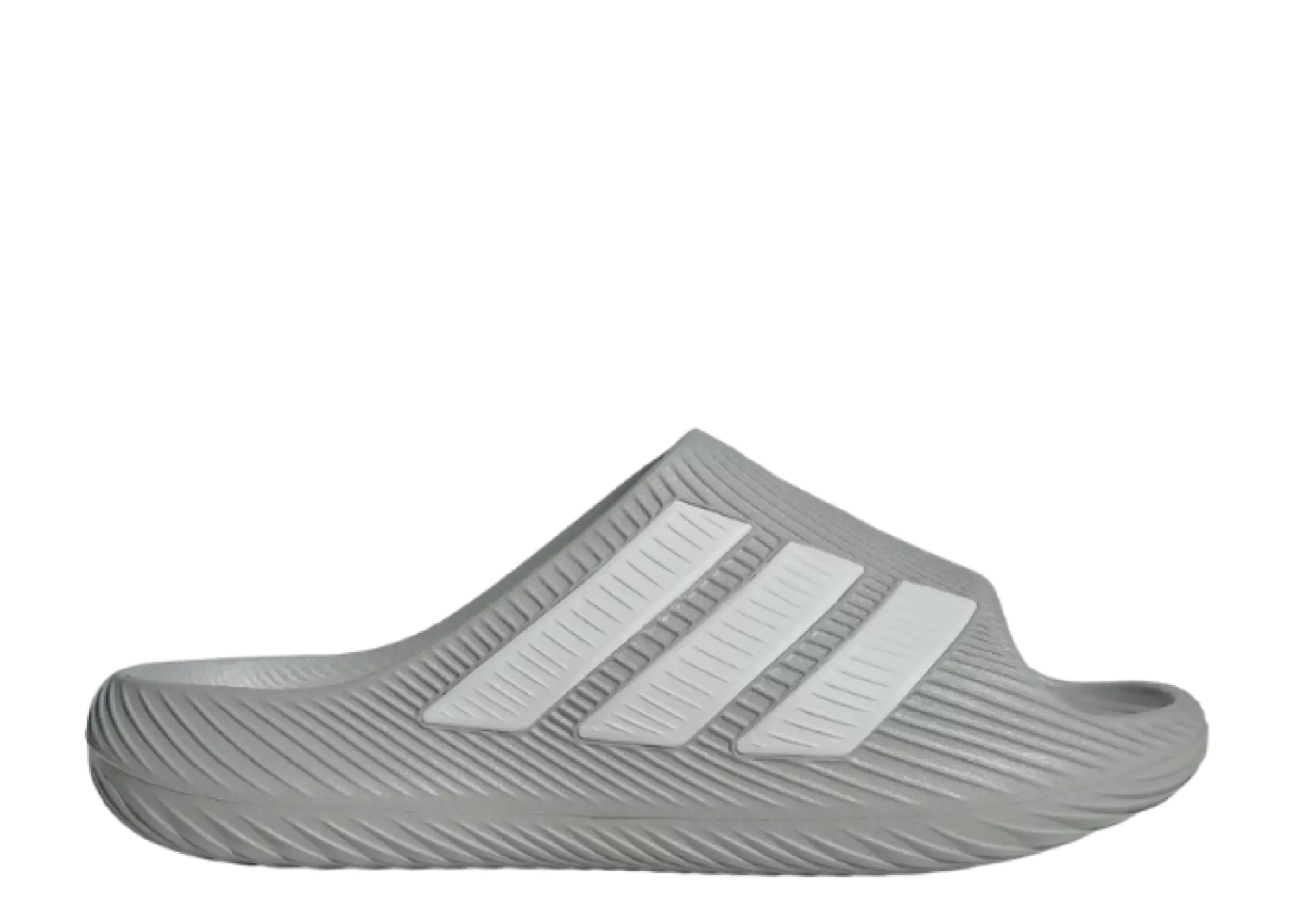Adidas Pure Chill Slides Gray Two