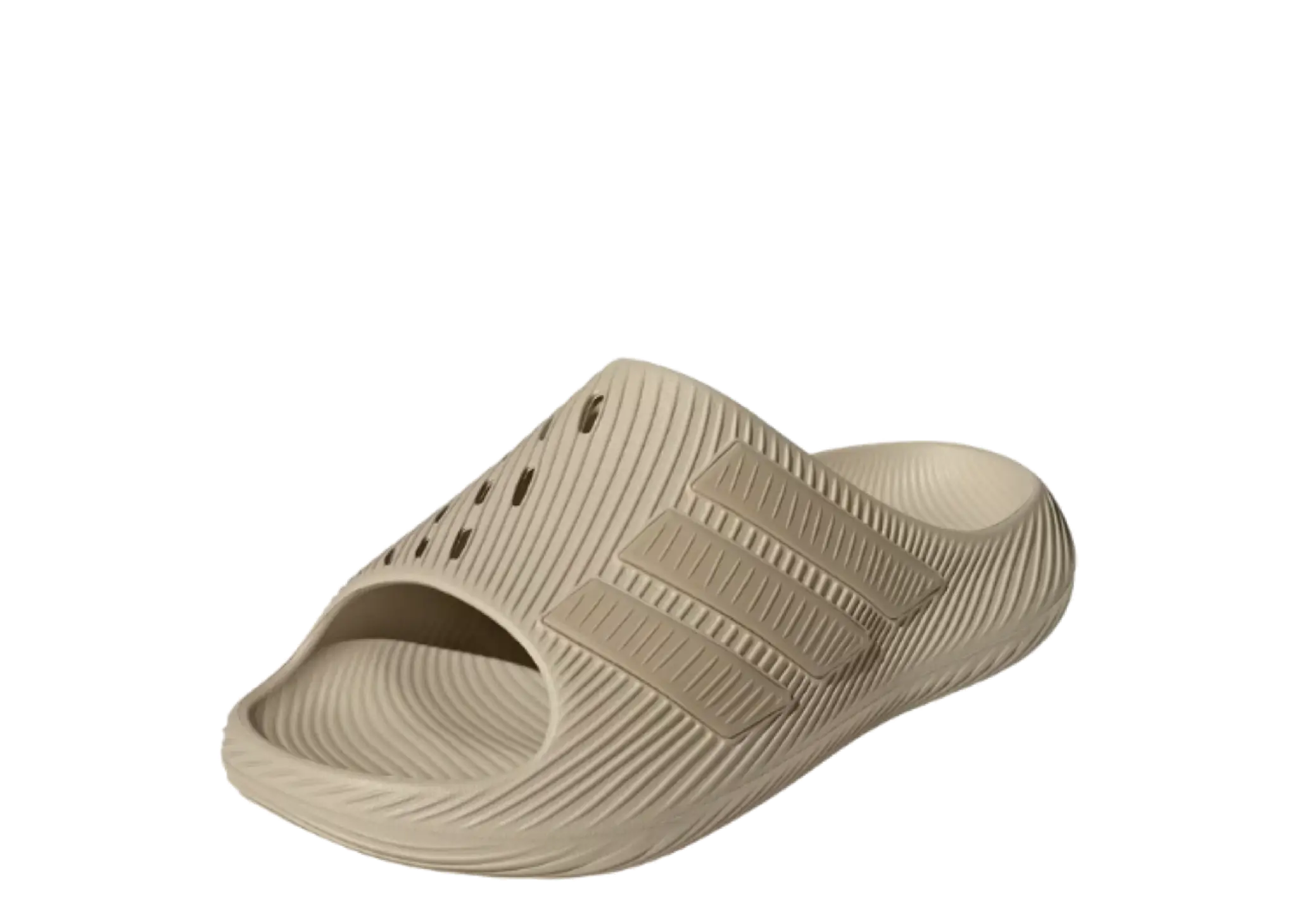 Adidas Pure Chill Slides Khaki Gold - photo 2