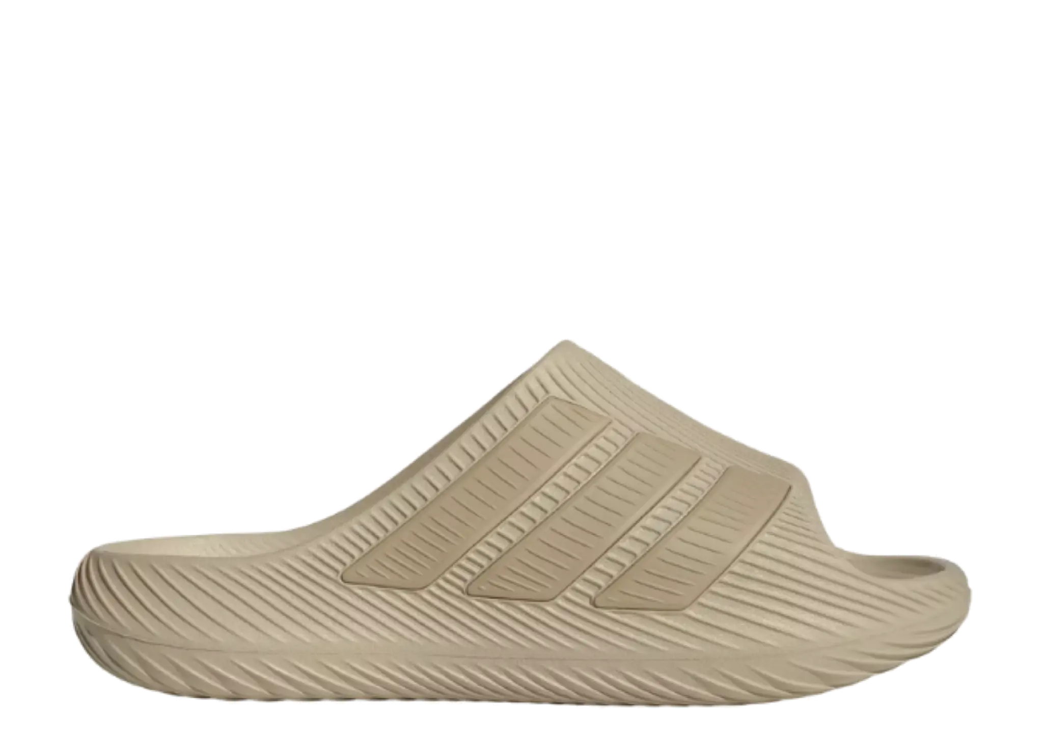 Adidas Pure Chill Slides Khaki Gold