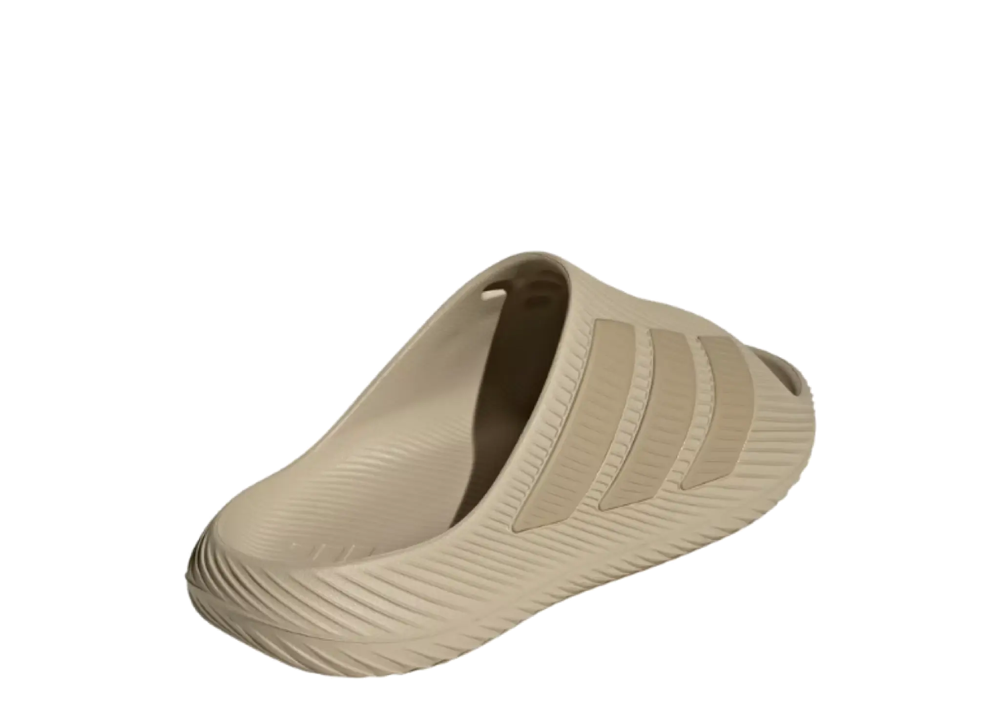 Adidas Pure Chill Slides Khaki Gold - photo 3