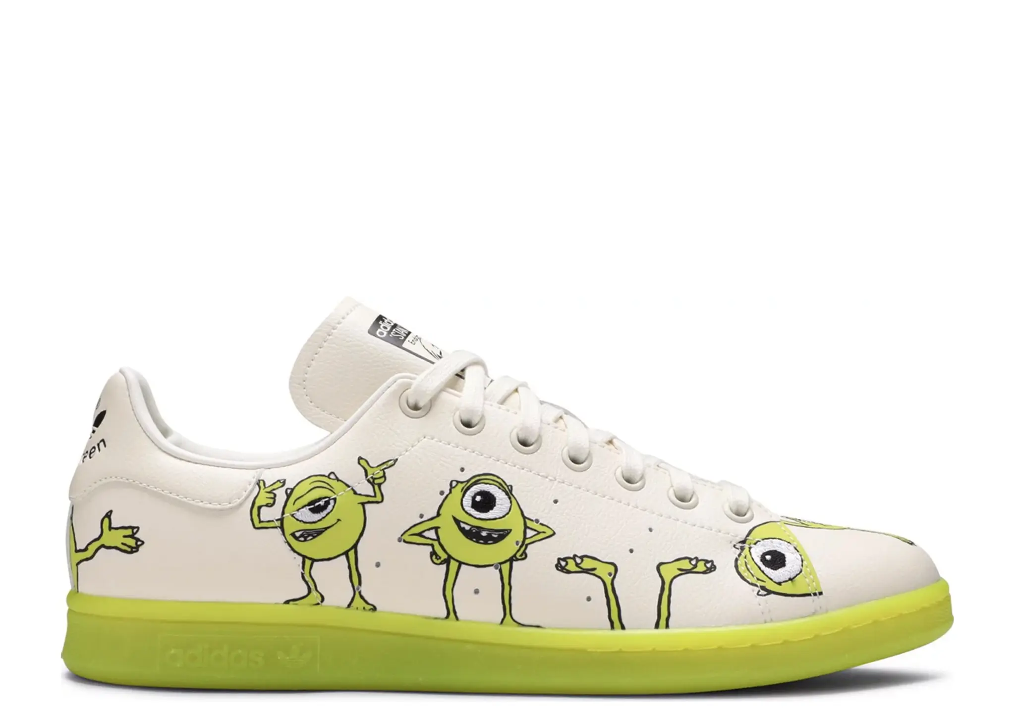 Adidas Stan Smith Monsters Inc. Mike Wazowski