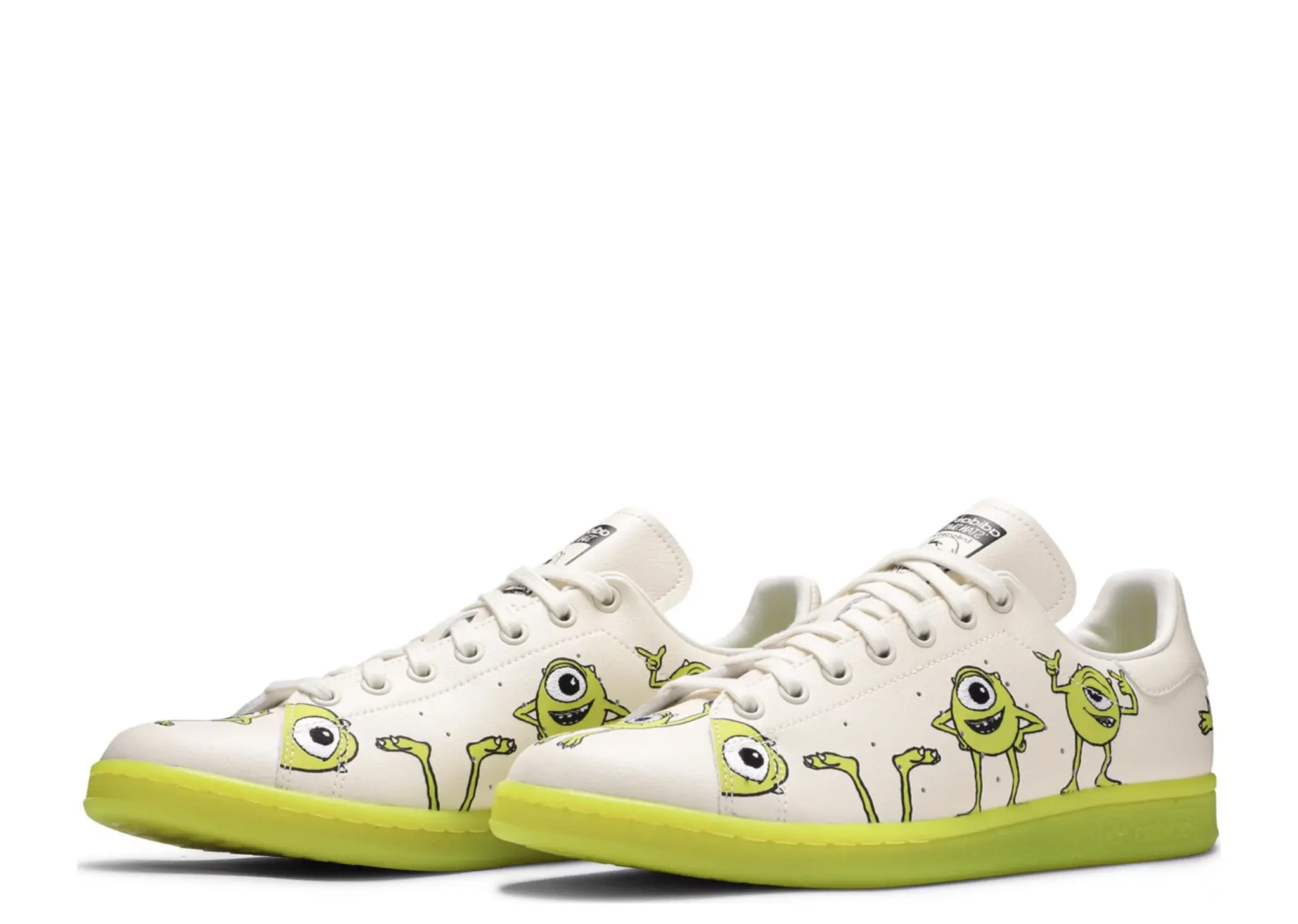 Adidas Stan Smith Monsters Inc. Mike Wazowski - photo 2