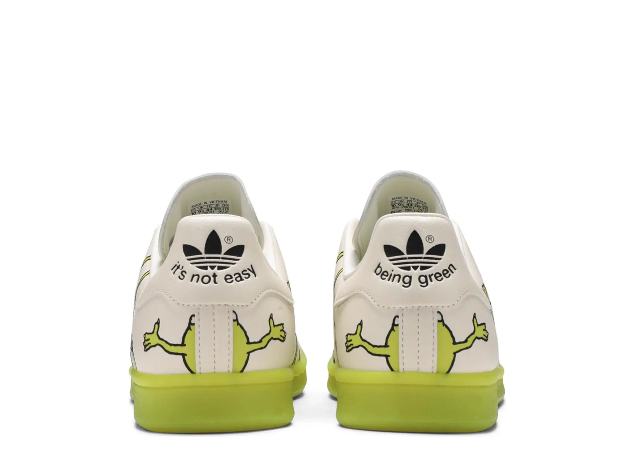Adidas Stan Smith Monsters Inc. Mike Wazowski - photo 3