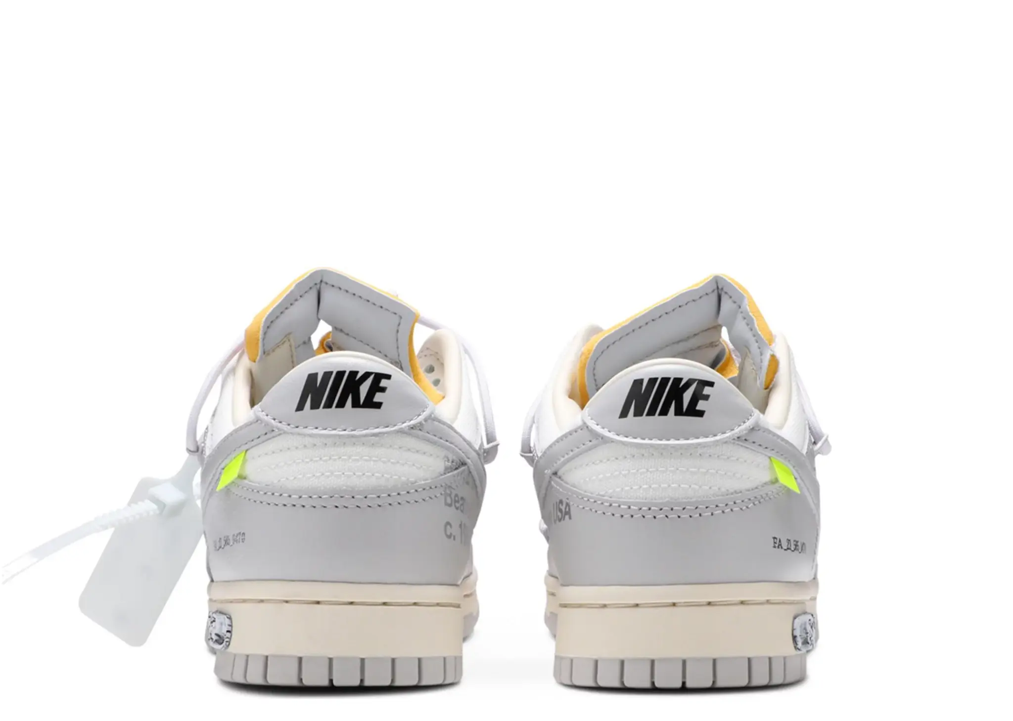 Nike Dunk Low Off-White Lot 49 - photo 3
