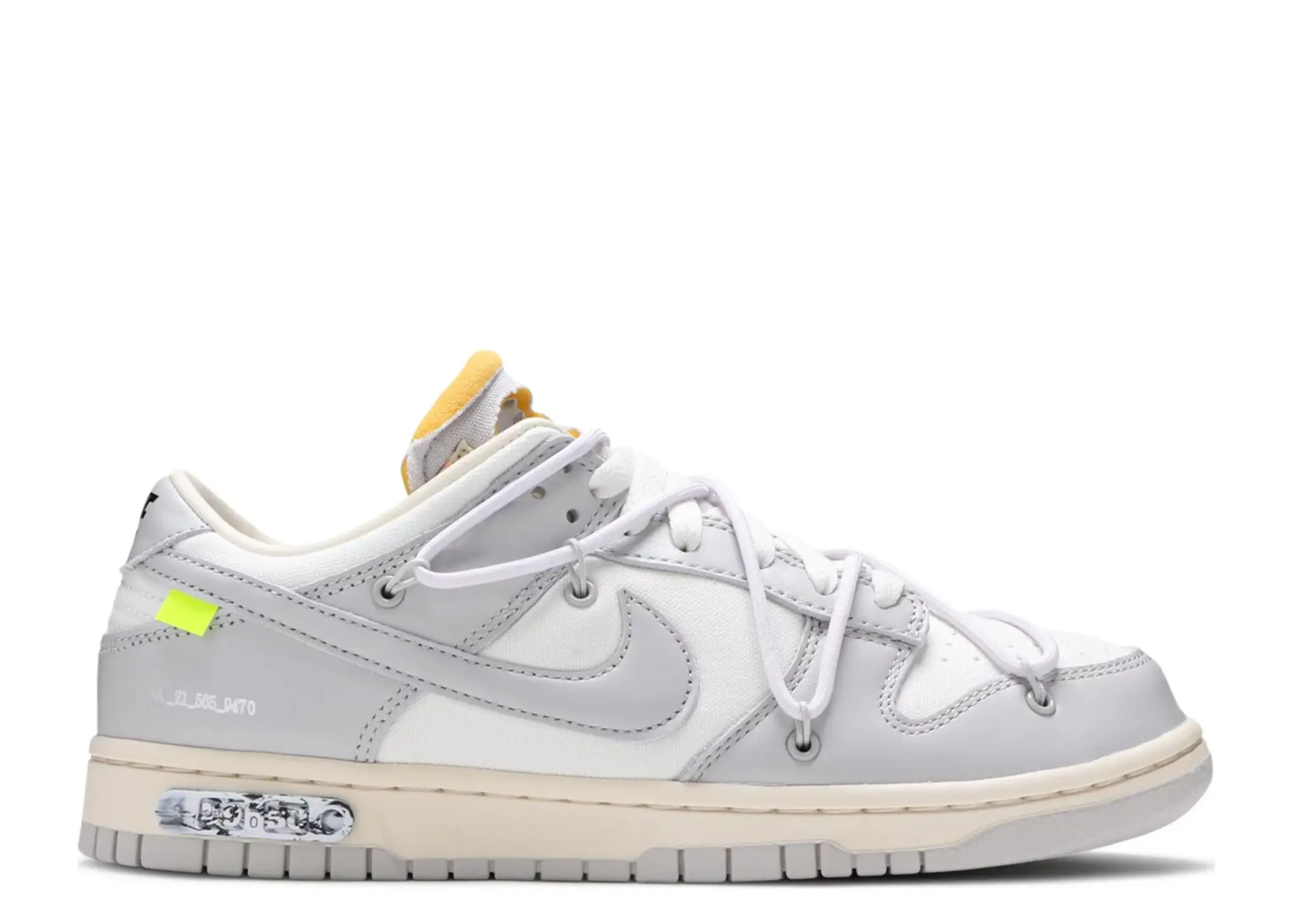 Nike Dunk Low Off-White Lot 49