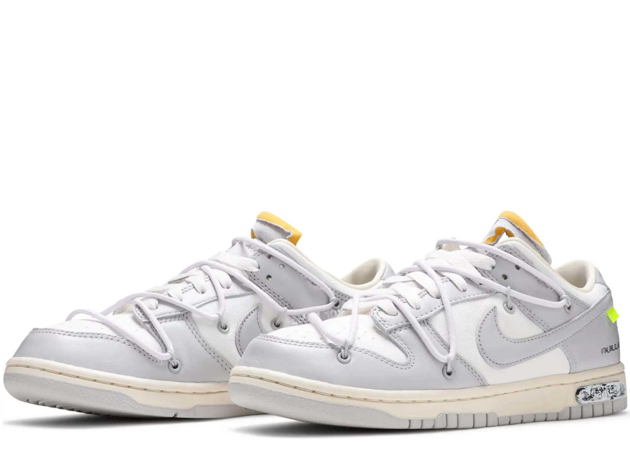 Nike Dunk Low Off-White Lot 49 - photo 2