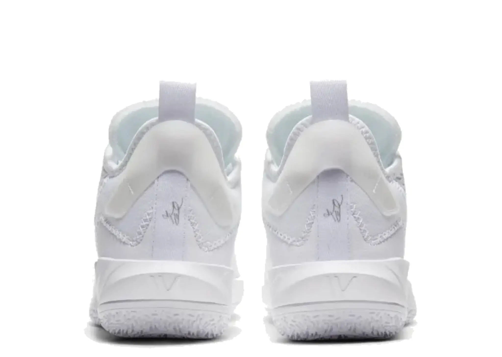 Jordan Why Not Zer0.4 Triple White (Grade School) - photo 3