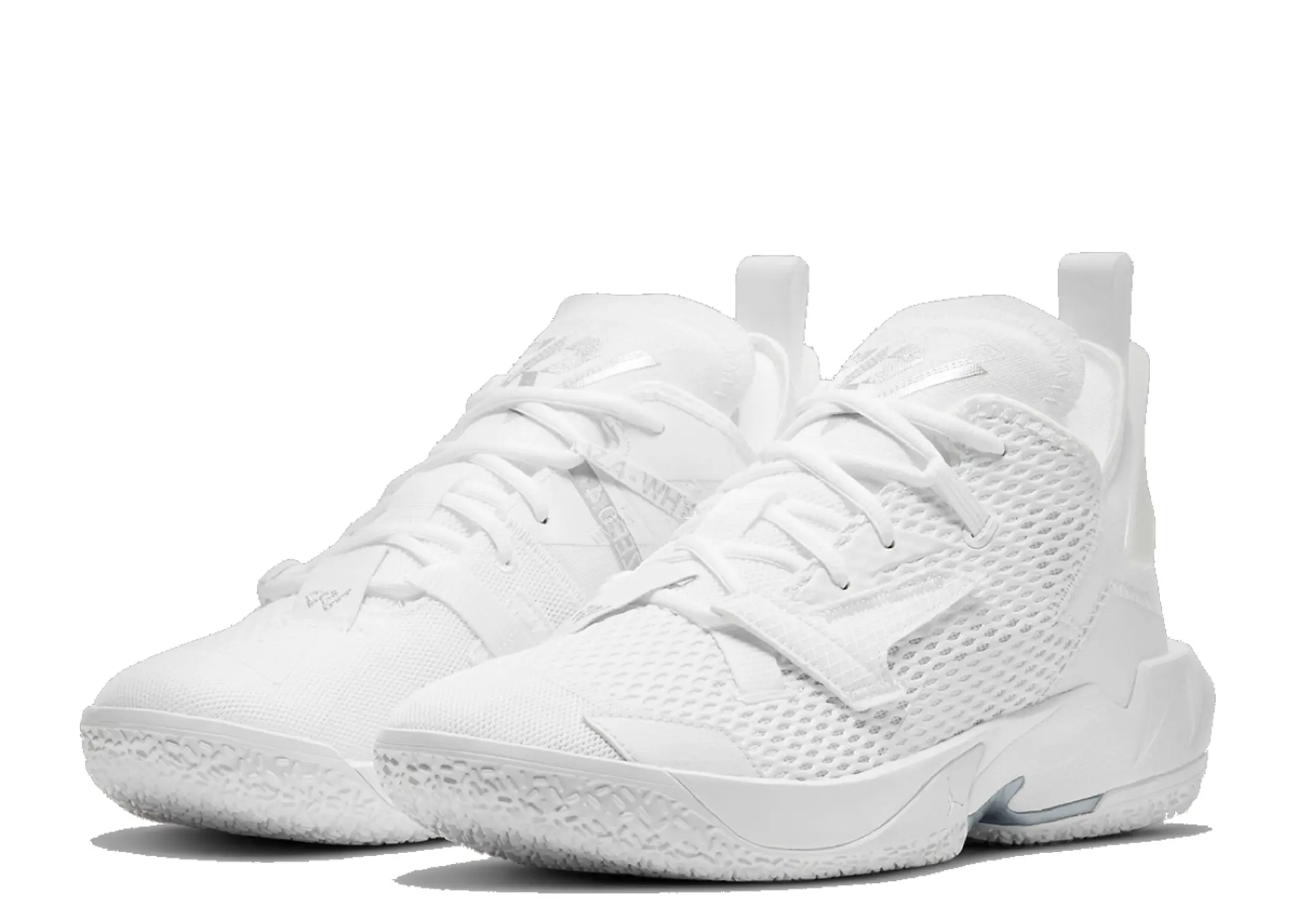 Jordan Why Not Zer0.4 Triple White (Grade School) - photo 2