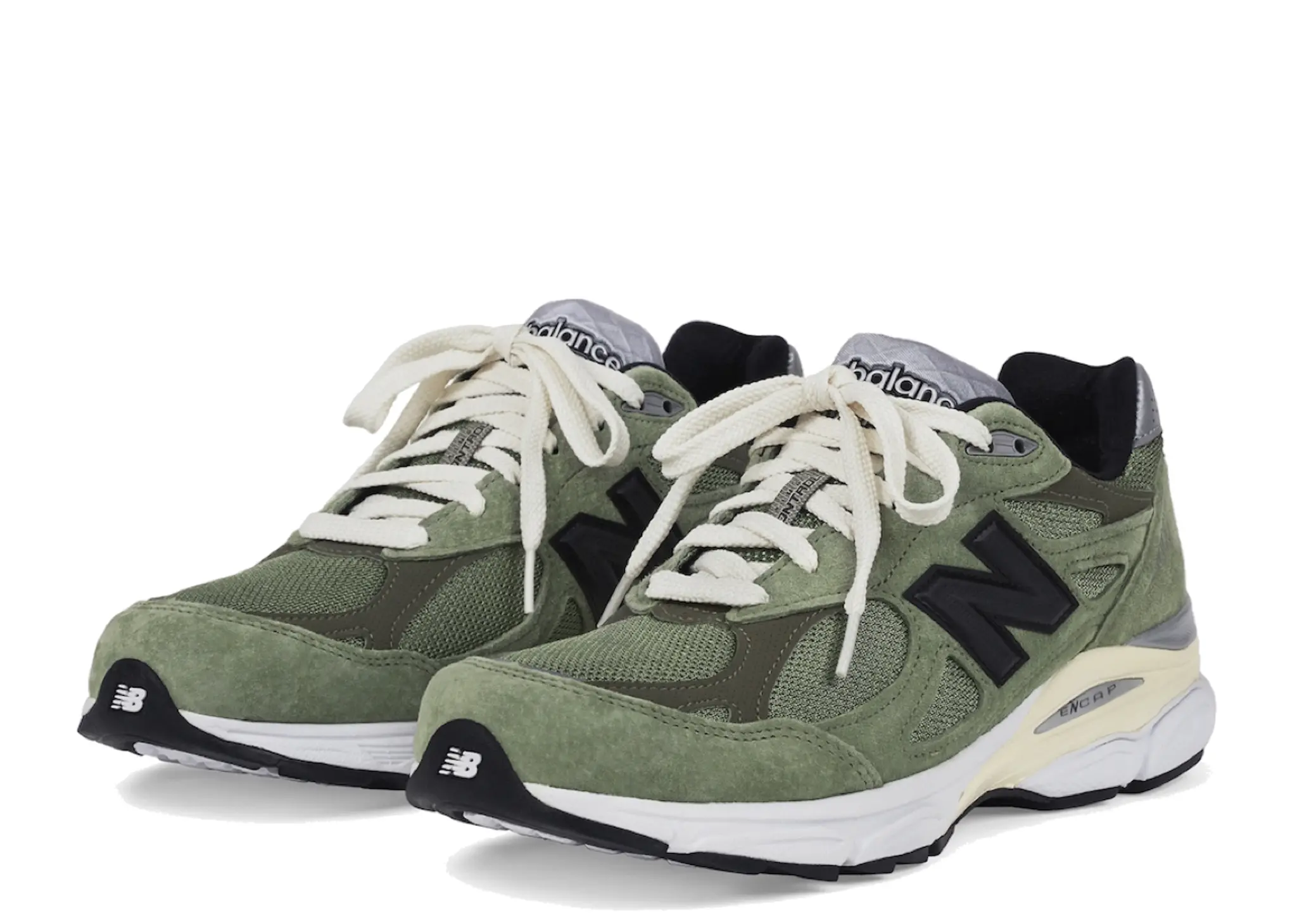 New Balance 990v3 JJJJound Olive - photo 2