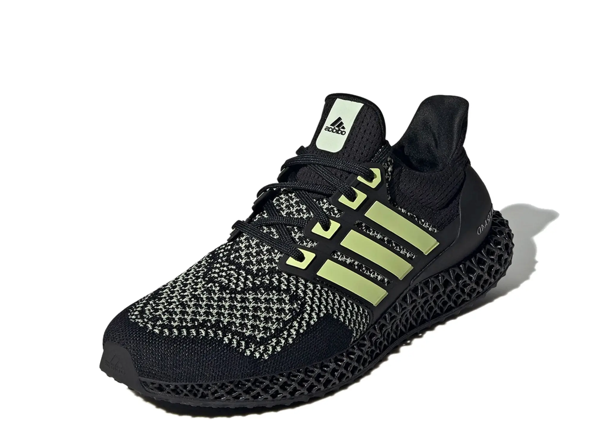 adidas Ultra 4D Black Almost Lime - photo 2