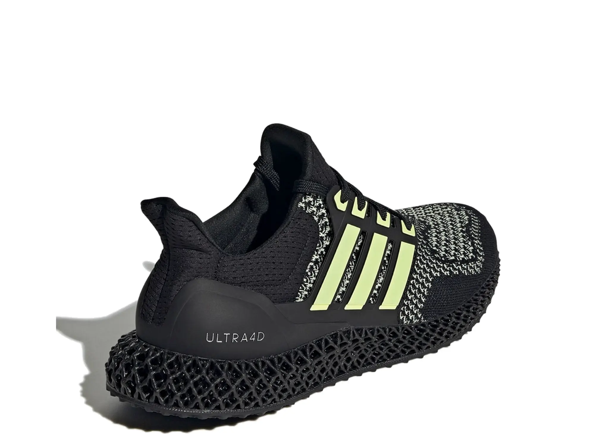 adidas Ultra 4D Black Almost Lime - photo 3