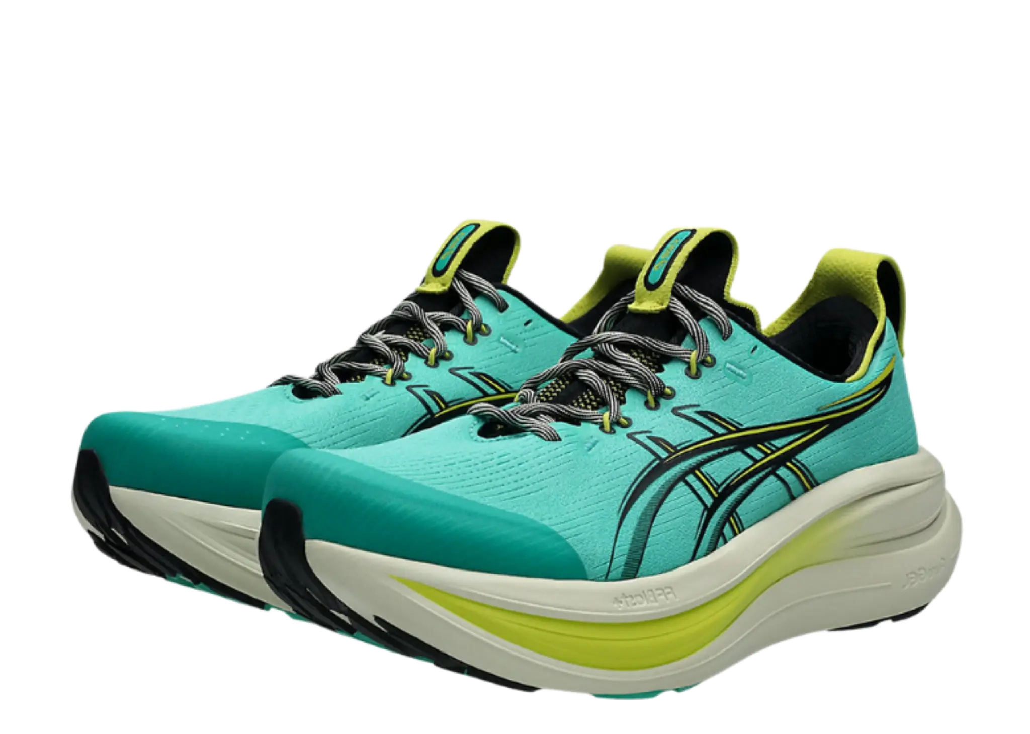 ASICS Gel-Nimbus 28 TR Aurora Green Black - photo 2
