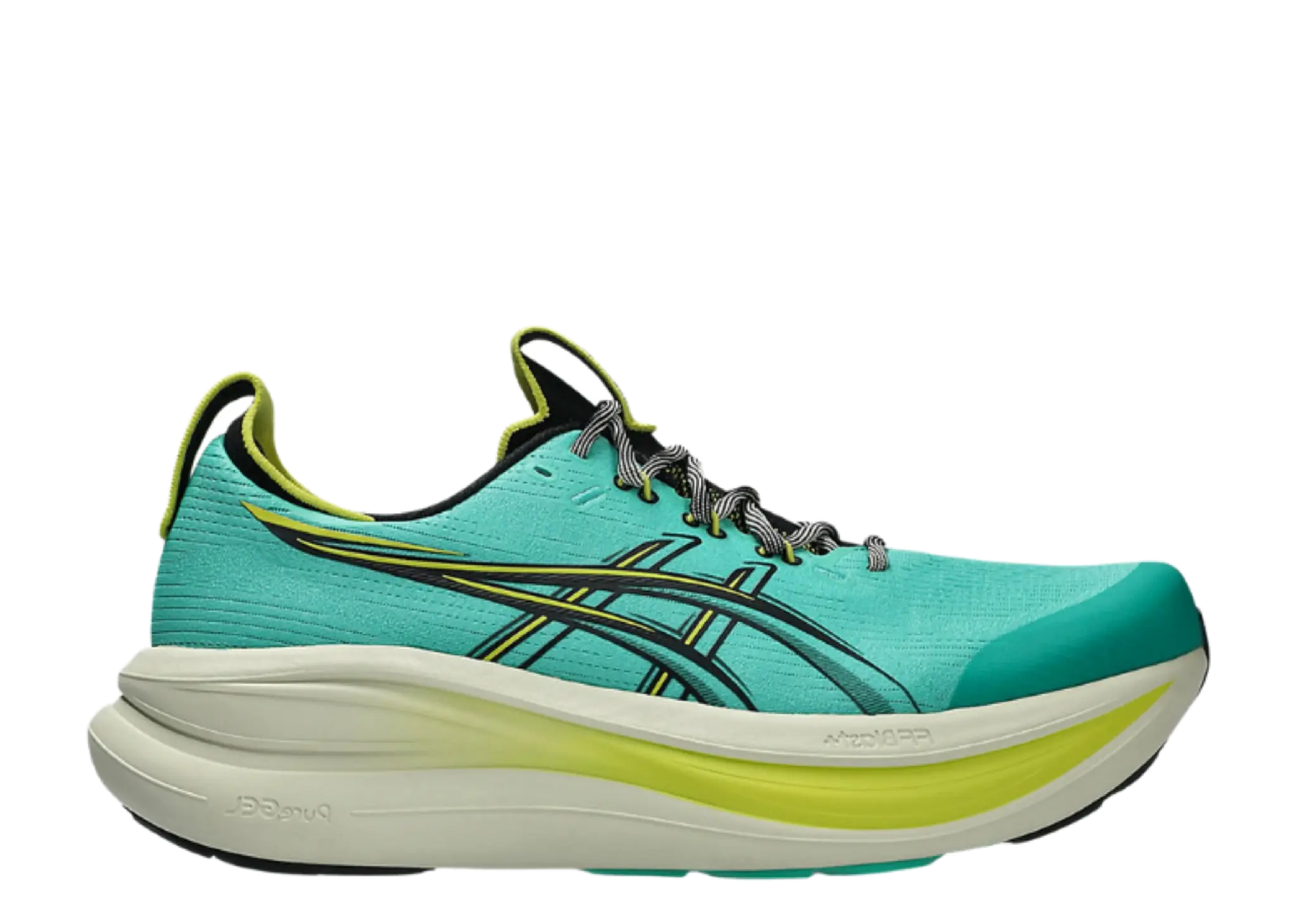 ASICS Gel-Nimbus 28 TR Aurora Green Black