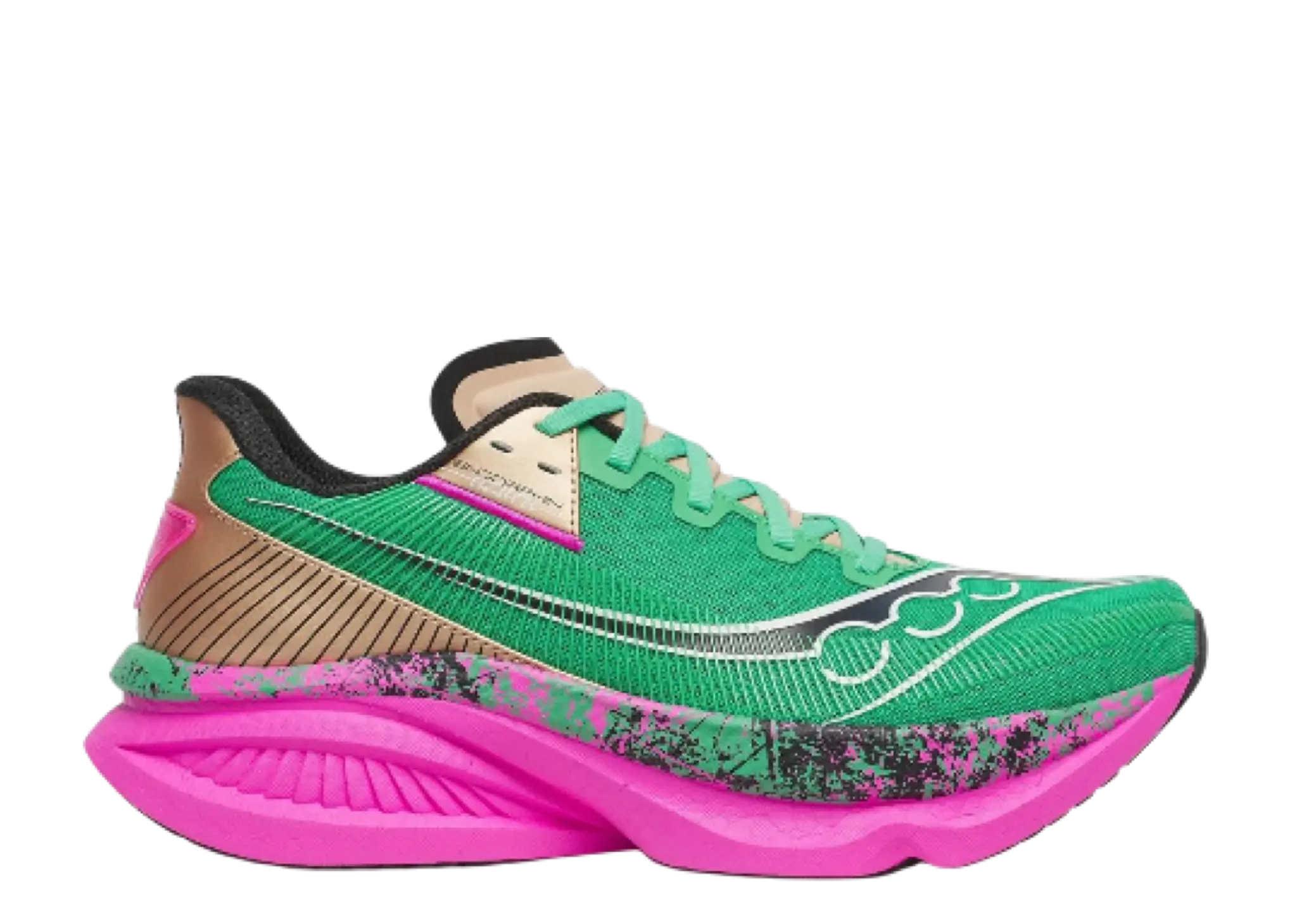 Saucony Endorphin Azura Hi Octane Garden Black