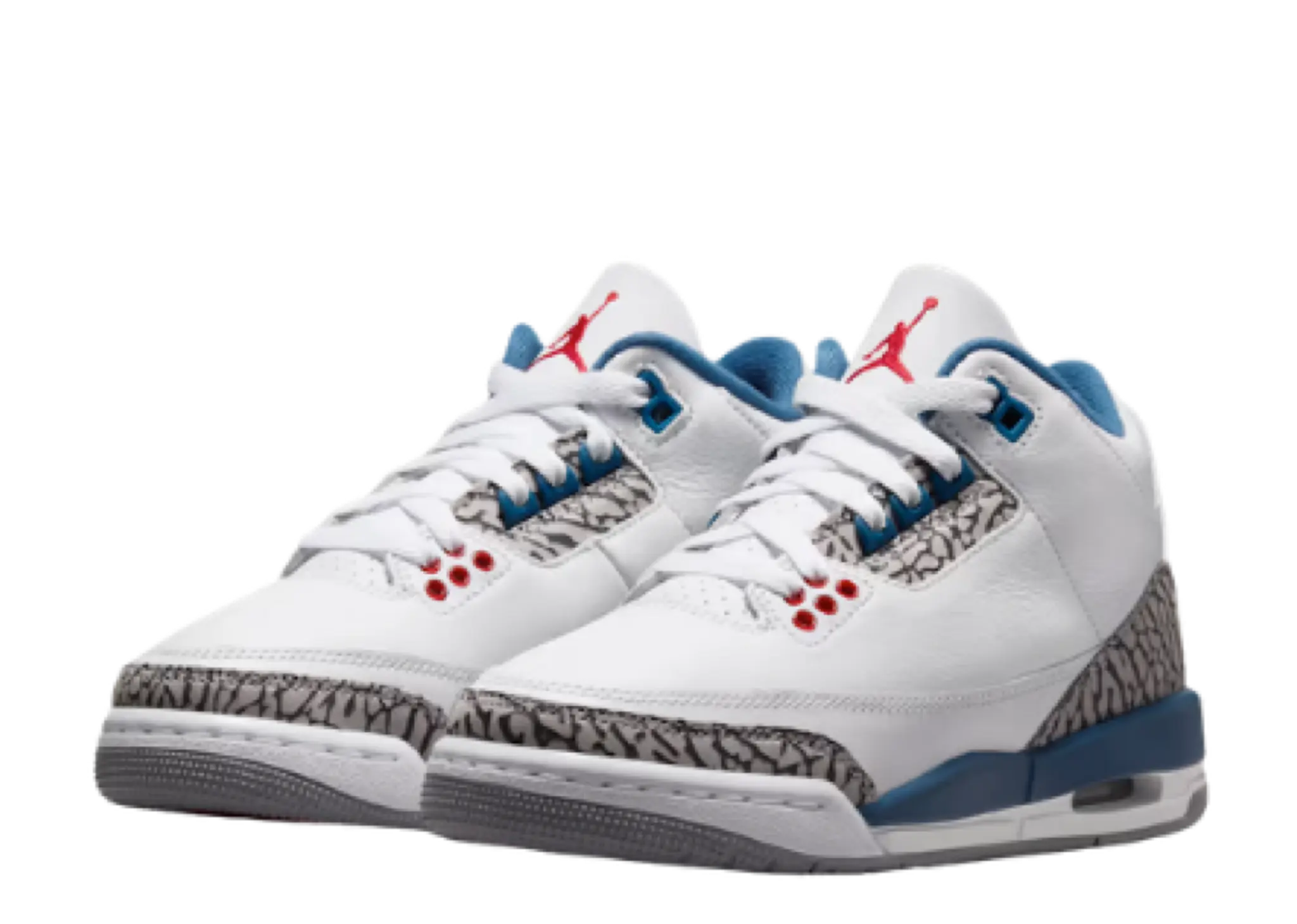 Air Jordan 3 Retro True Blue (2026) (Grade School) - photo 2