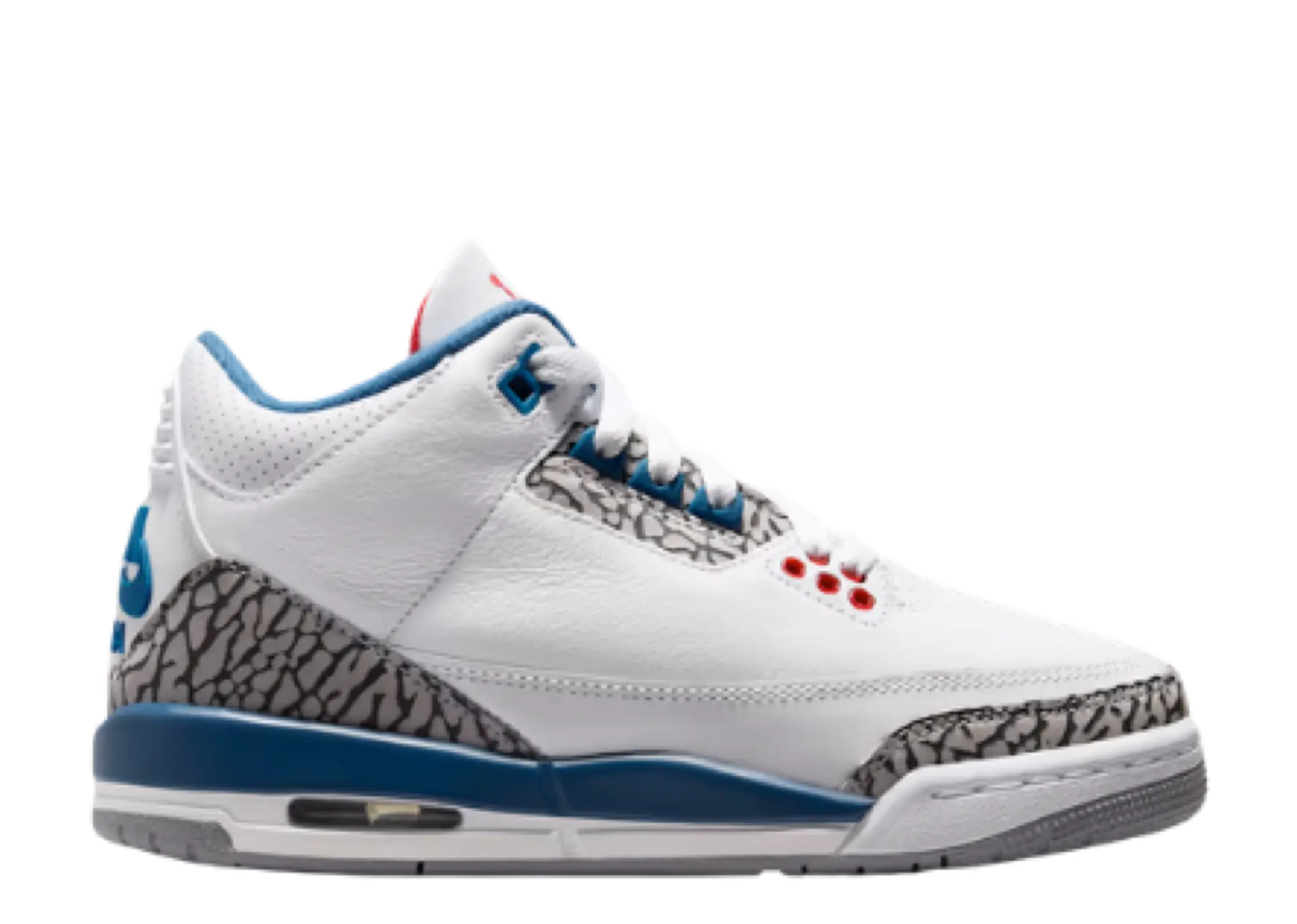 Air Jordan 3 Retro True Blue (2026) (Grade School)