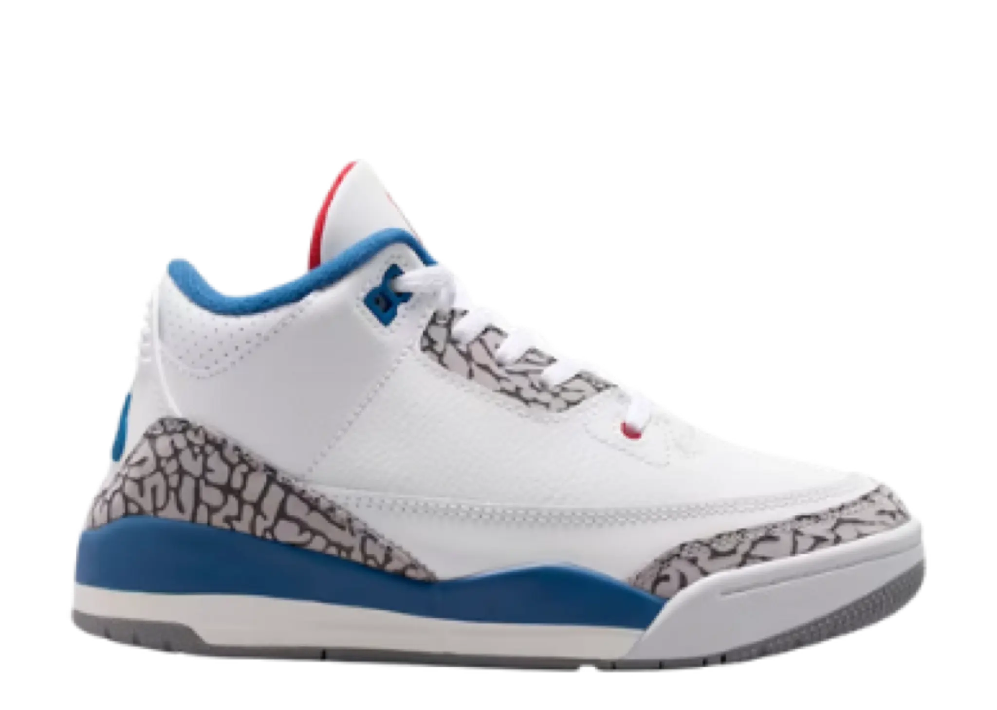 Air Jordan 3 Retro True Blue (2026) (Pre-School)