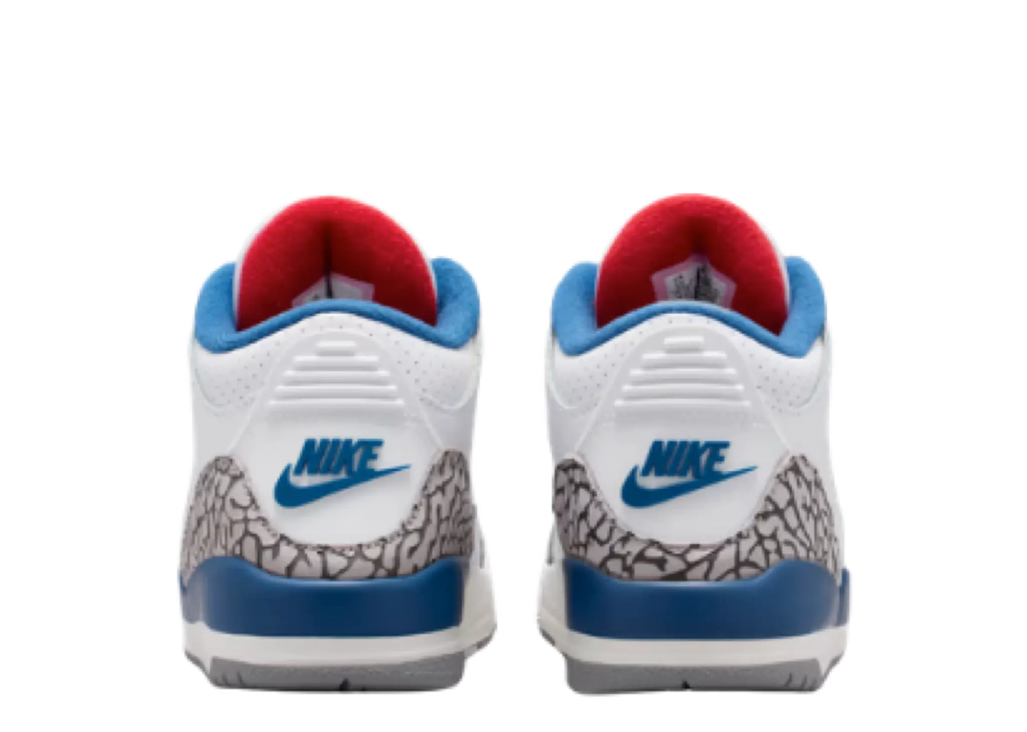 Air Jordan 3 Retro True Blue (2026) (Pre-School) - photo 3