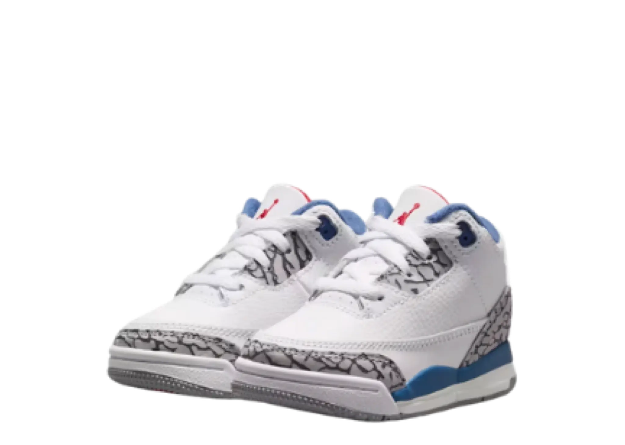 Air Jordan 3 Retro True Blue (2026) (Toddler) - photo 2