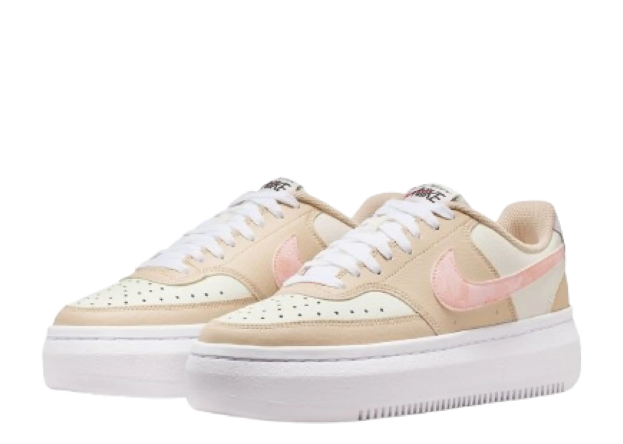 Nike Court Vision Alta Low Sail White Sanddrift Arctic Orange (Women's) - photo 2