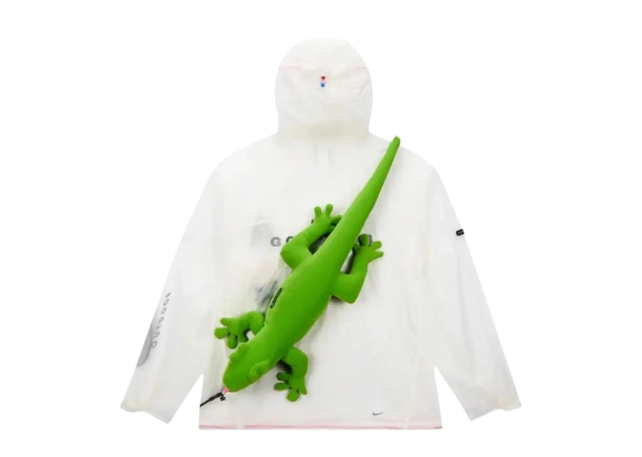 Nike ACG x CPFM Anorak Jacket White - photo 2
