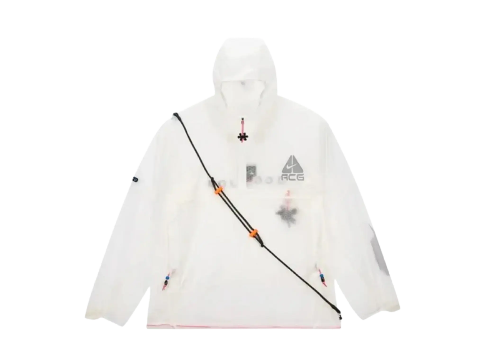 Nike ACG x CPFM Anorak Jacket White