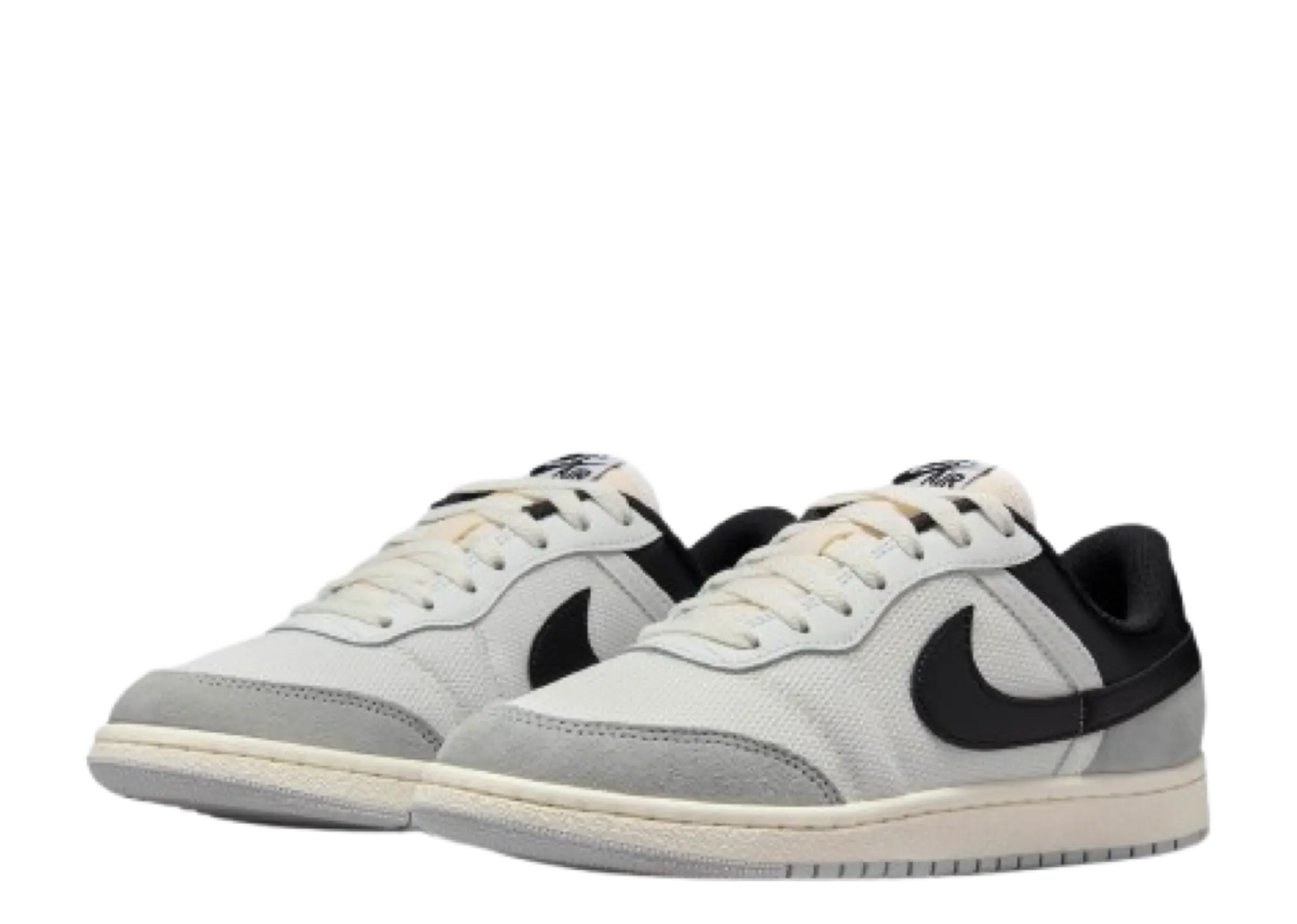 Air Jordan Skyline Low White Black Light Smoke Grey (Women's) - photo 2
