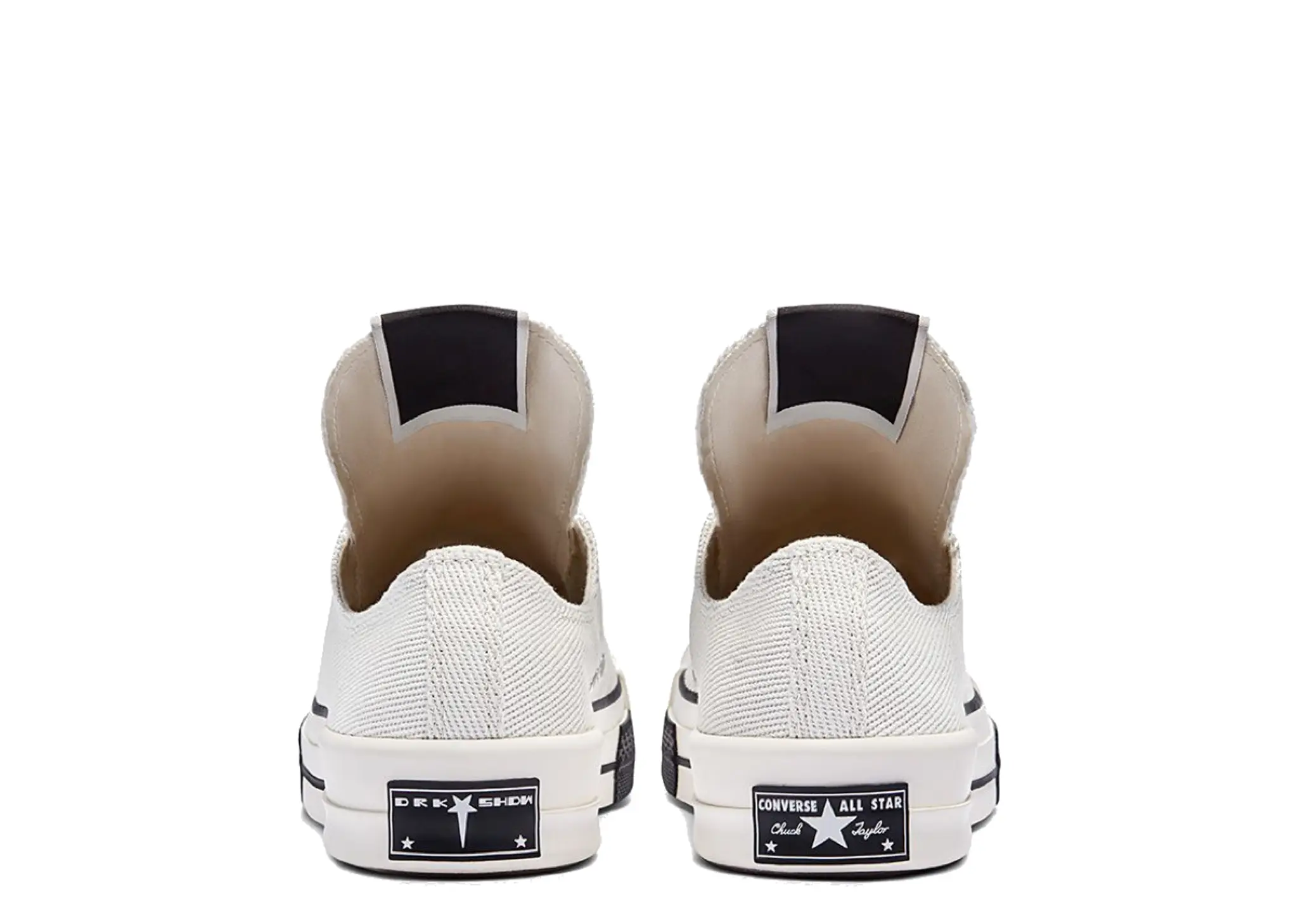 Converse Chuck Taylor All-Star 70's Low Ox TURBODRK Rick Owens DRKSHDW White - photo 3