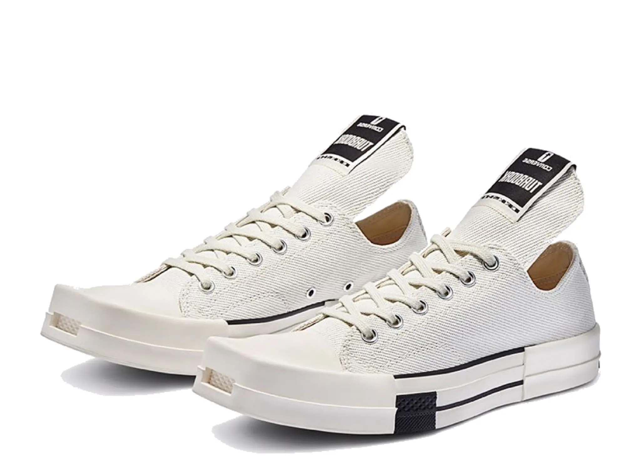 Converse Chuck Taylor All-Star 70's Low Ox TURBODRK Rick Owens DRKSHDW White - photo 2