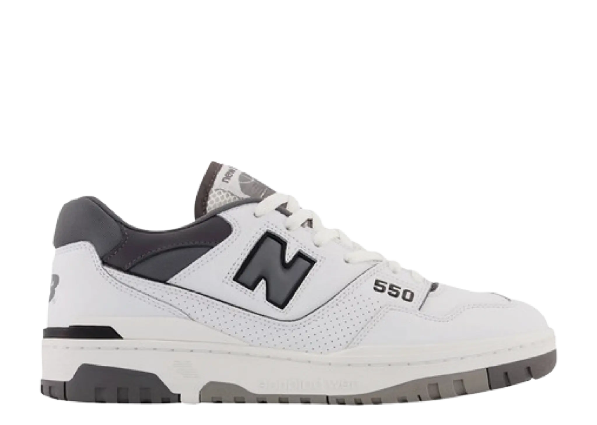 New Balance 550 White Gray