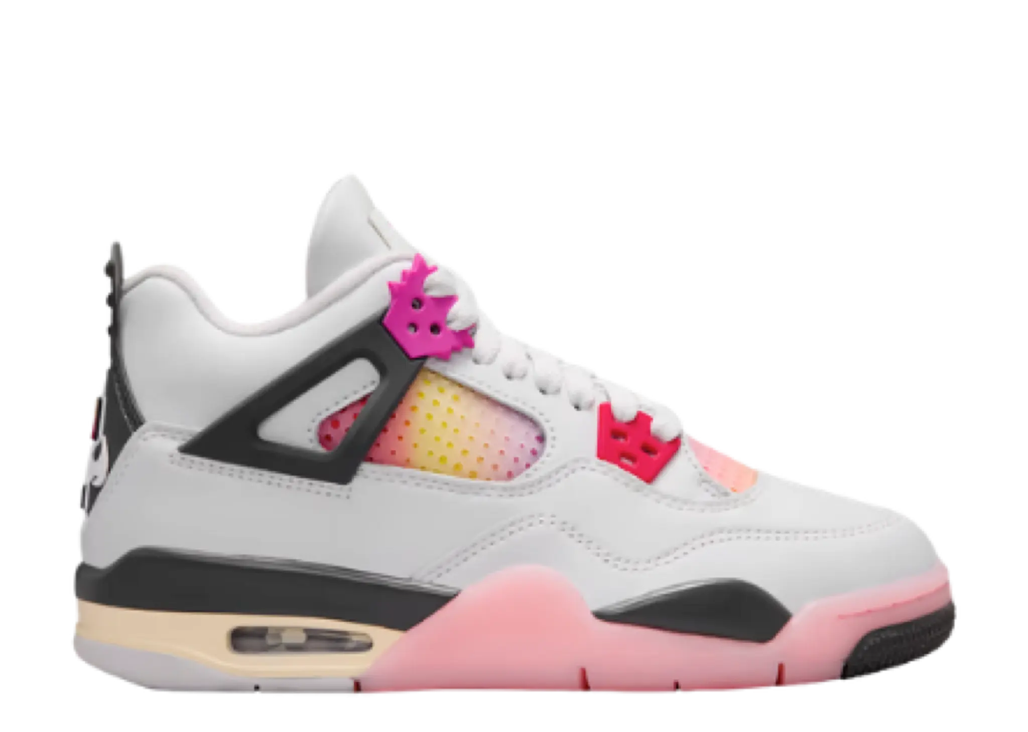 Air Jordan 4 Retro Comic (Grade School)