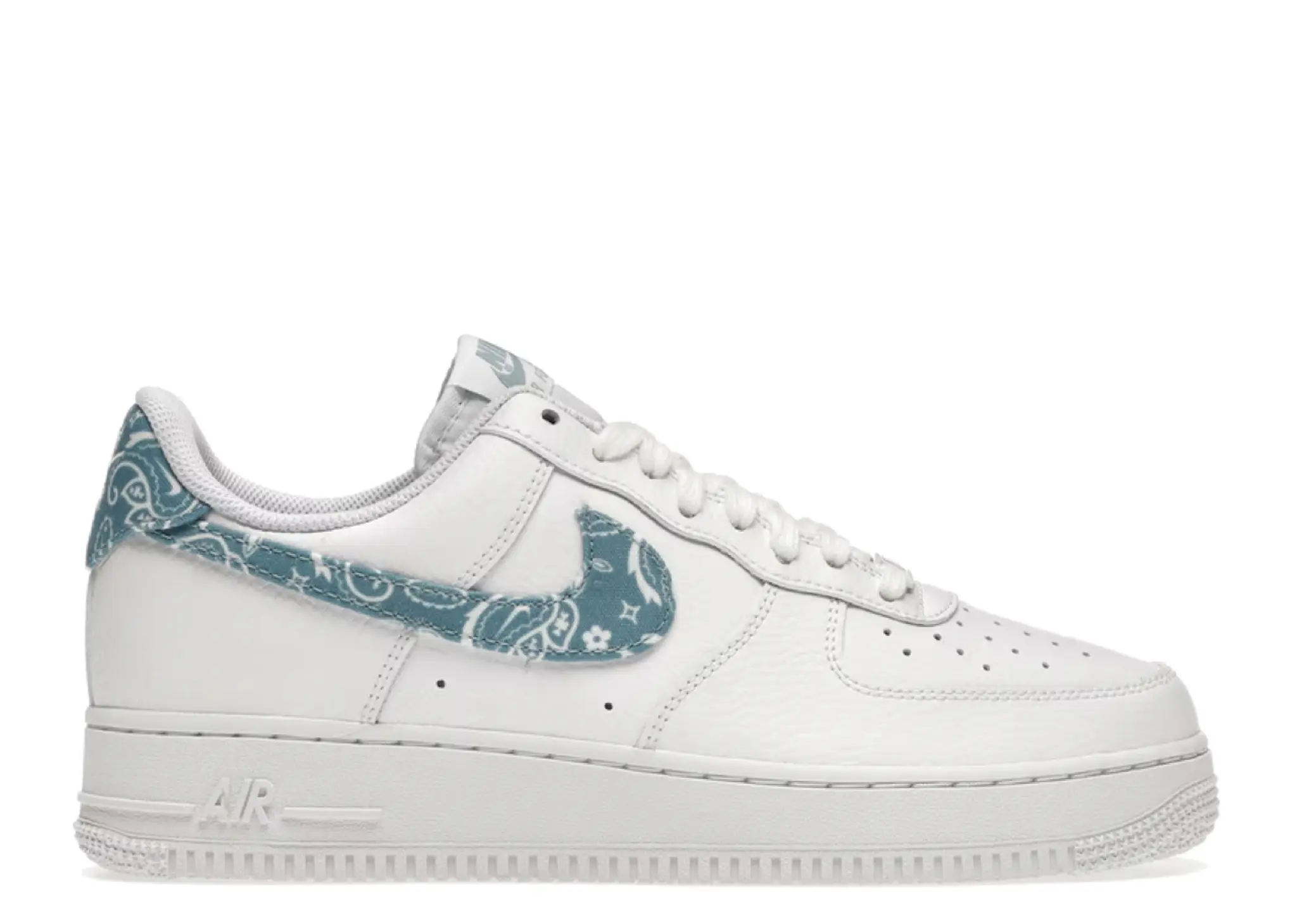 Nike Air Force 1 Low '07 Essential White Worn Blue Paisley (Women's)