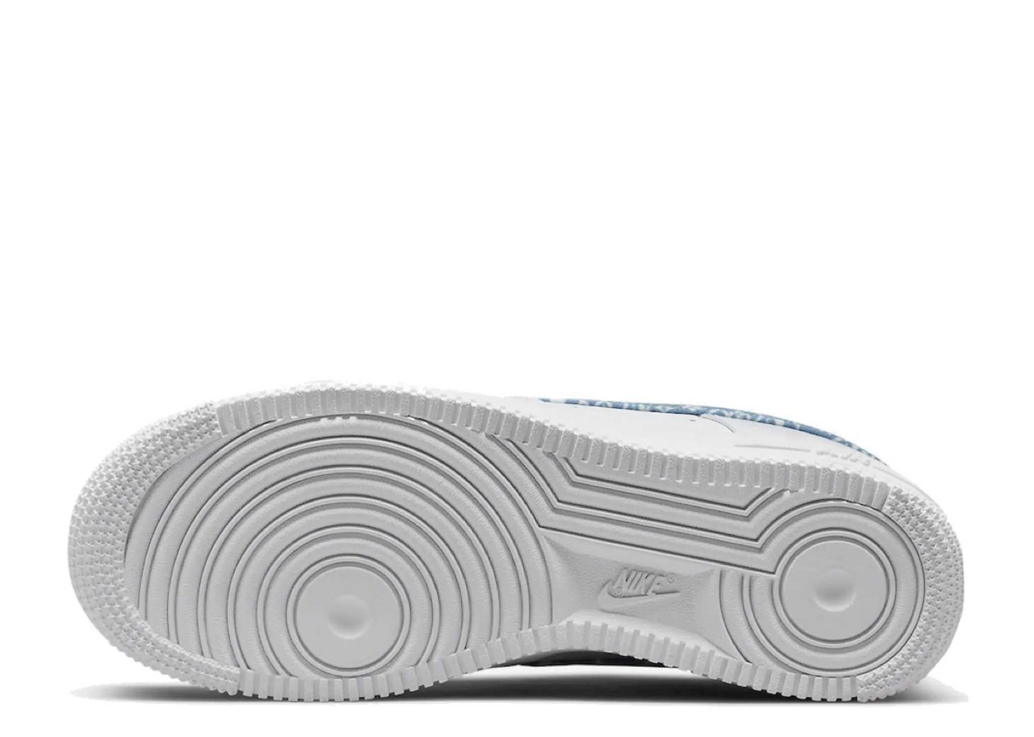 Nike Air Force 1 Low '07 Essential White Worn Blue Paisley (Women's) - photo 4