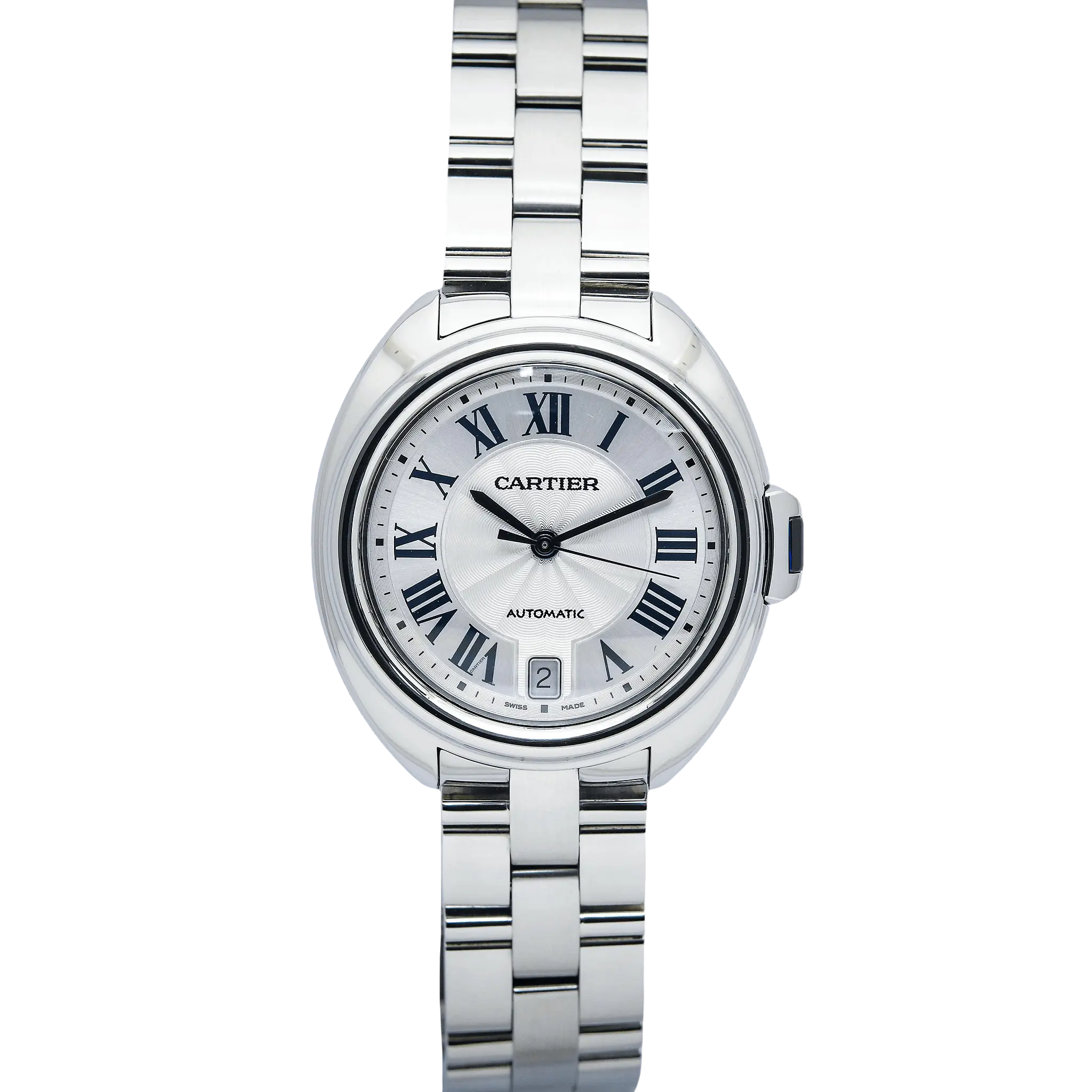 Cartier Cle de Cartier 35mm Automatic Ref: WSCL0006