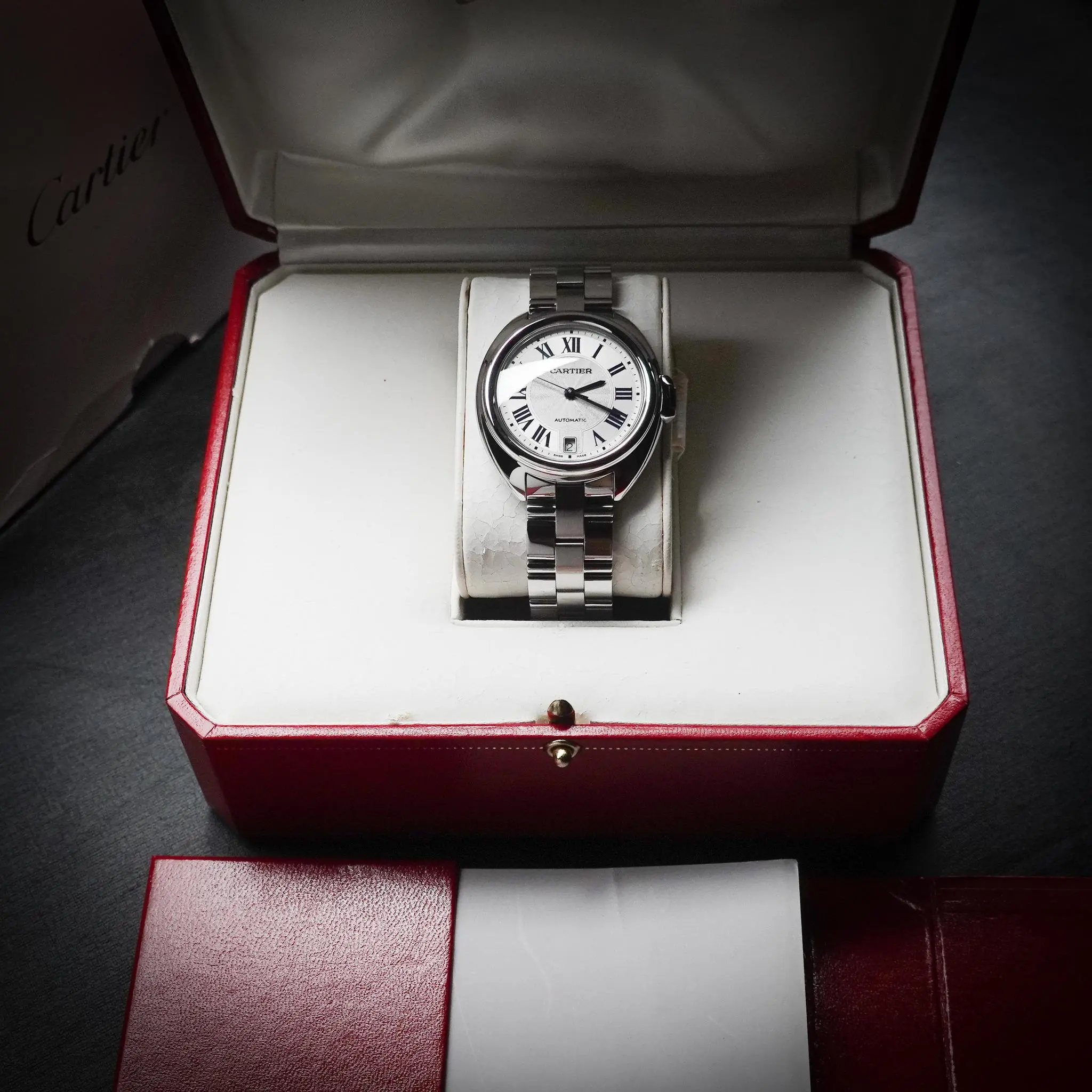 Cartier Cle de Cartier 35mm Automatic Ref: WSCL0006 - photo 6