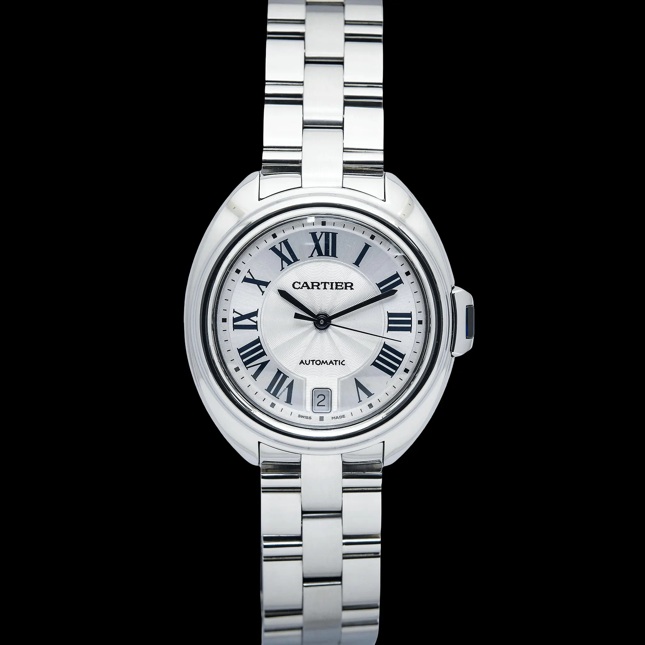 Cartier Cle de Cartier 35mm Automatic Ref: WSCL0006 - photo 2