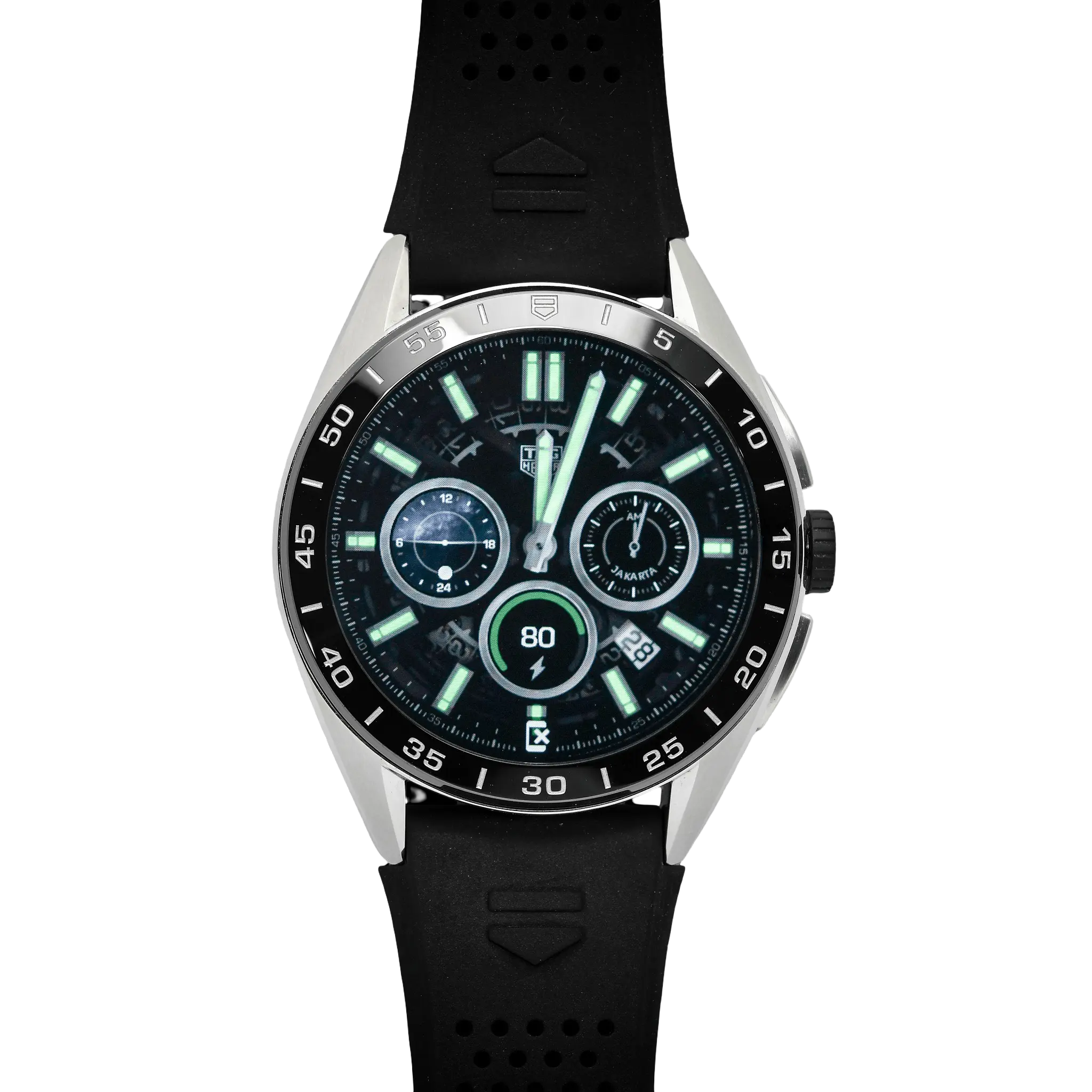 TAG Heuer Connected Calibre E4 45mm Ref: SBR8A10.BT6259