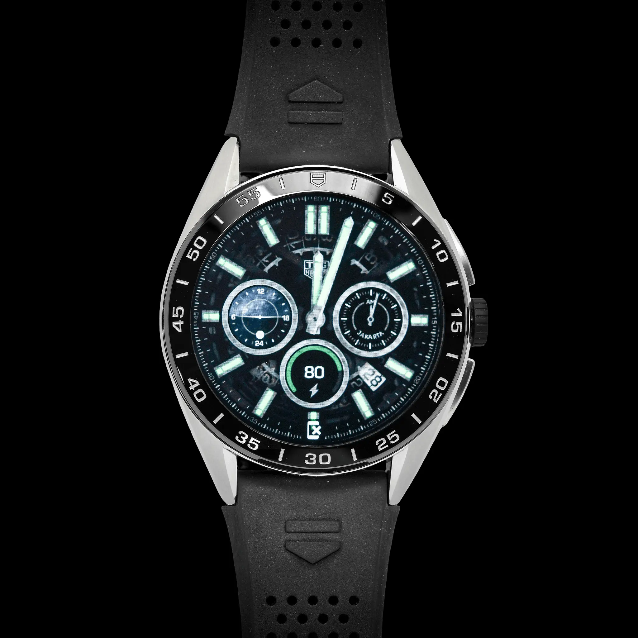 TAG Heuer Connected Calibre E4 45mm Ref: SBR8A10.BT6259 - photo 2