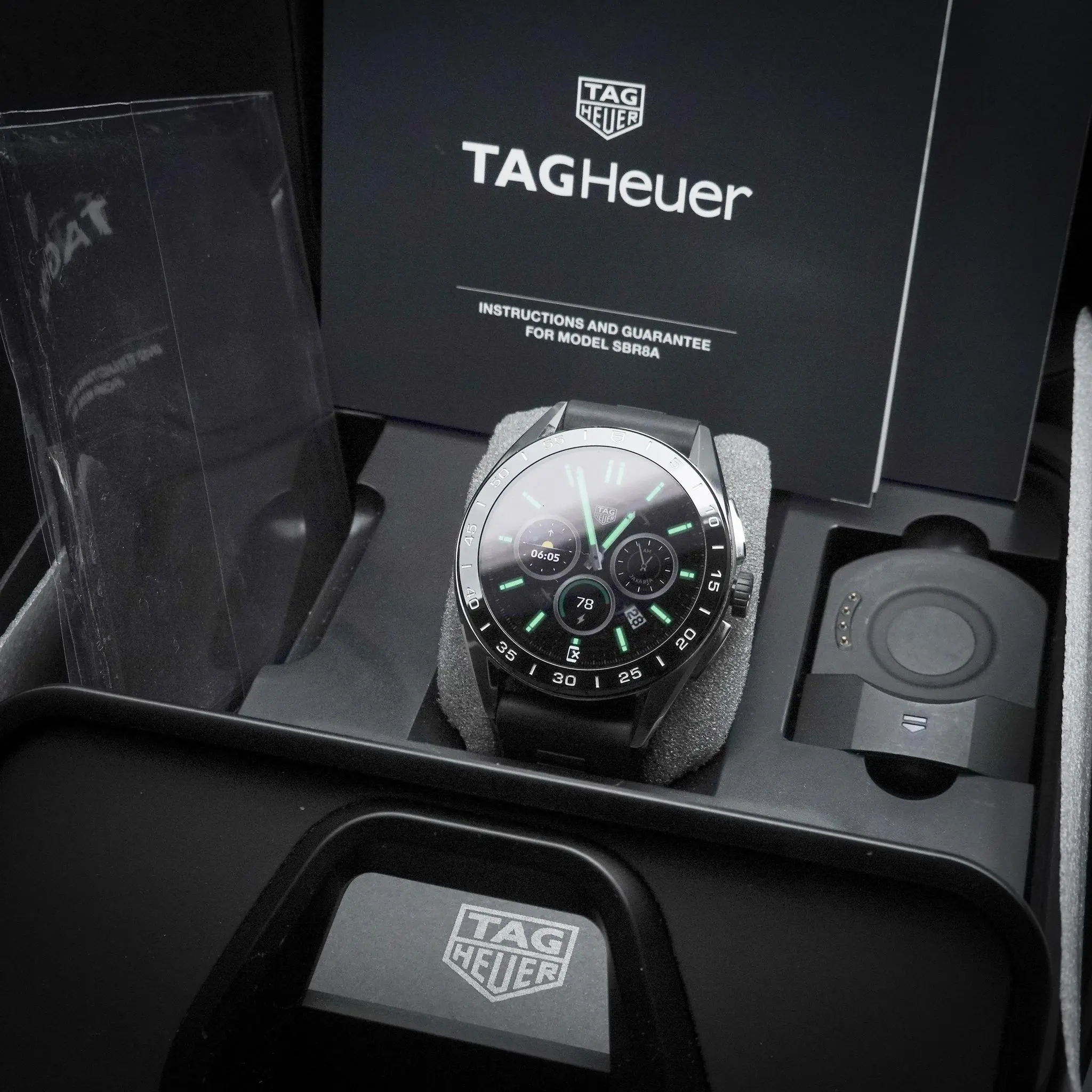 TAG Heuer Connected Calibre E4 45mm Ref: SBR8A10.BT6259 - photo 6
