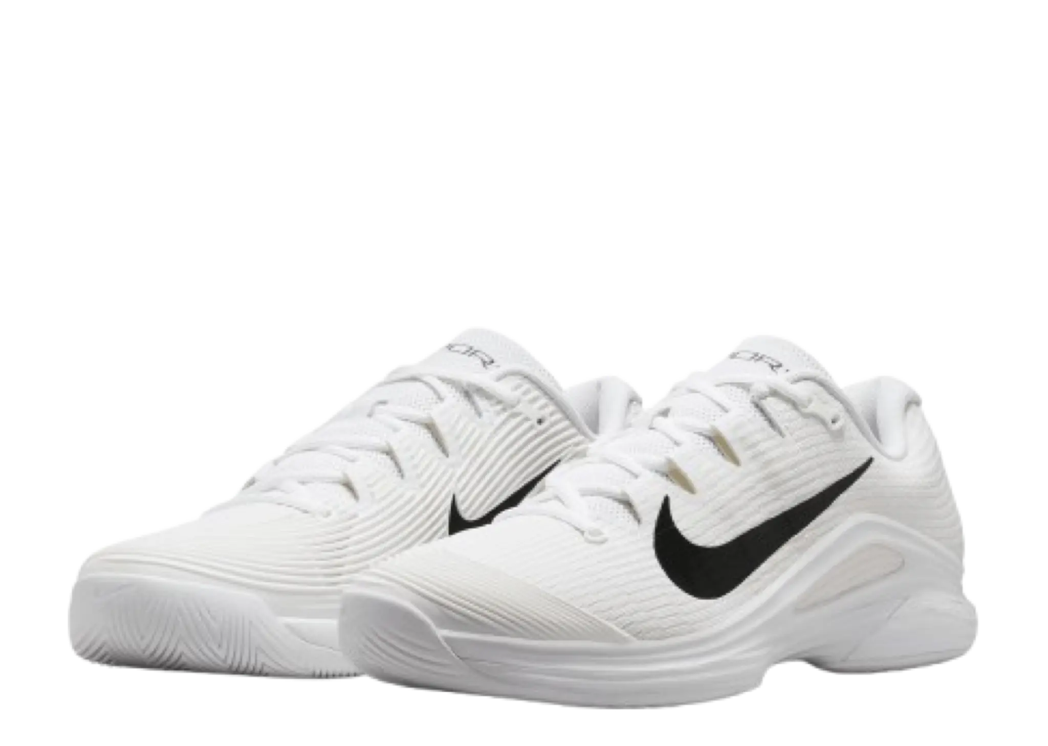 Nike Court Air Zoom Vapor 12 HC White Summit White Black - photo 2